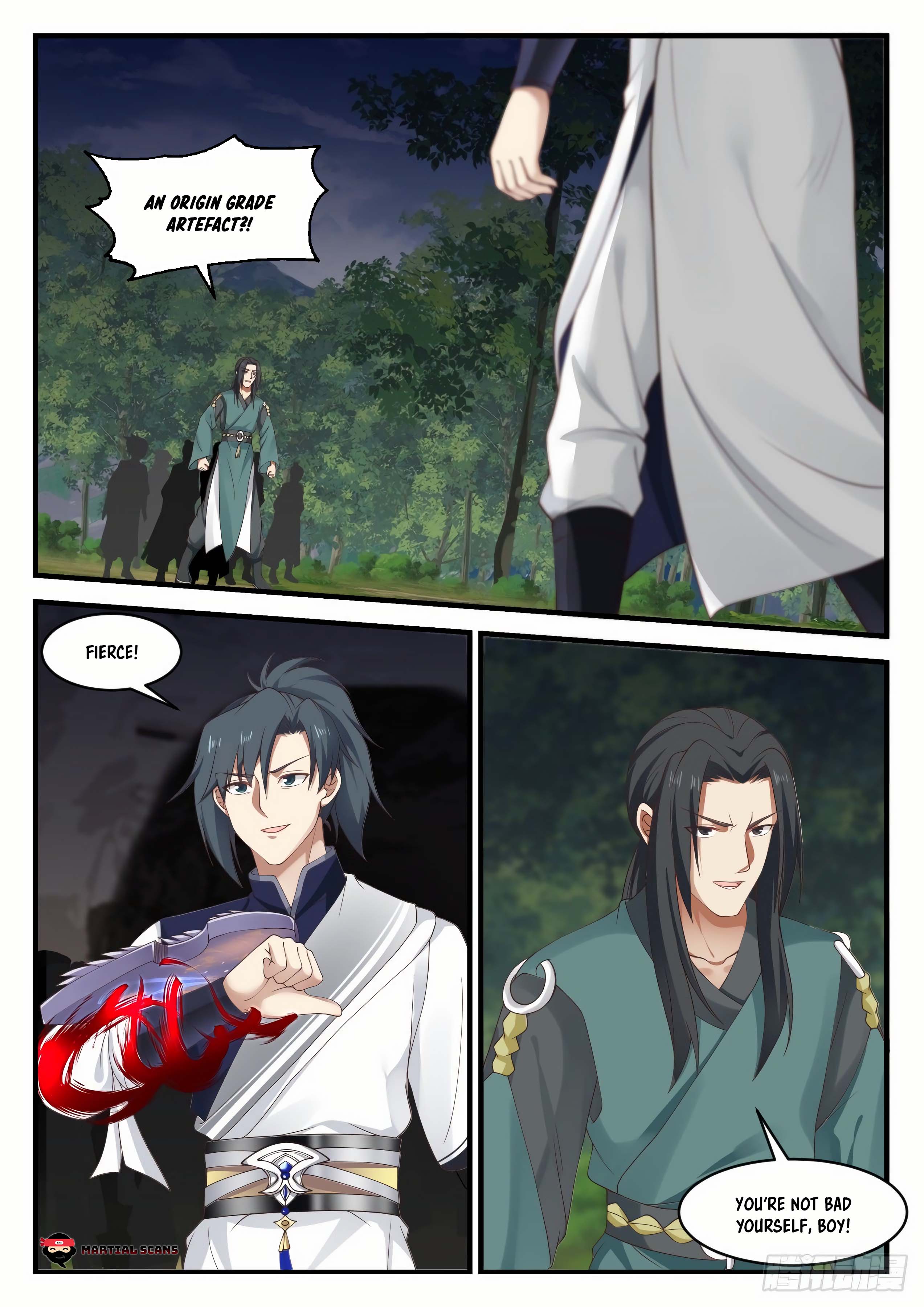 Read Martial Peak Manga Online