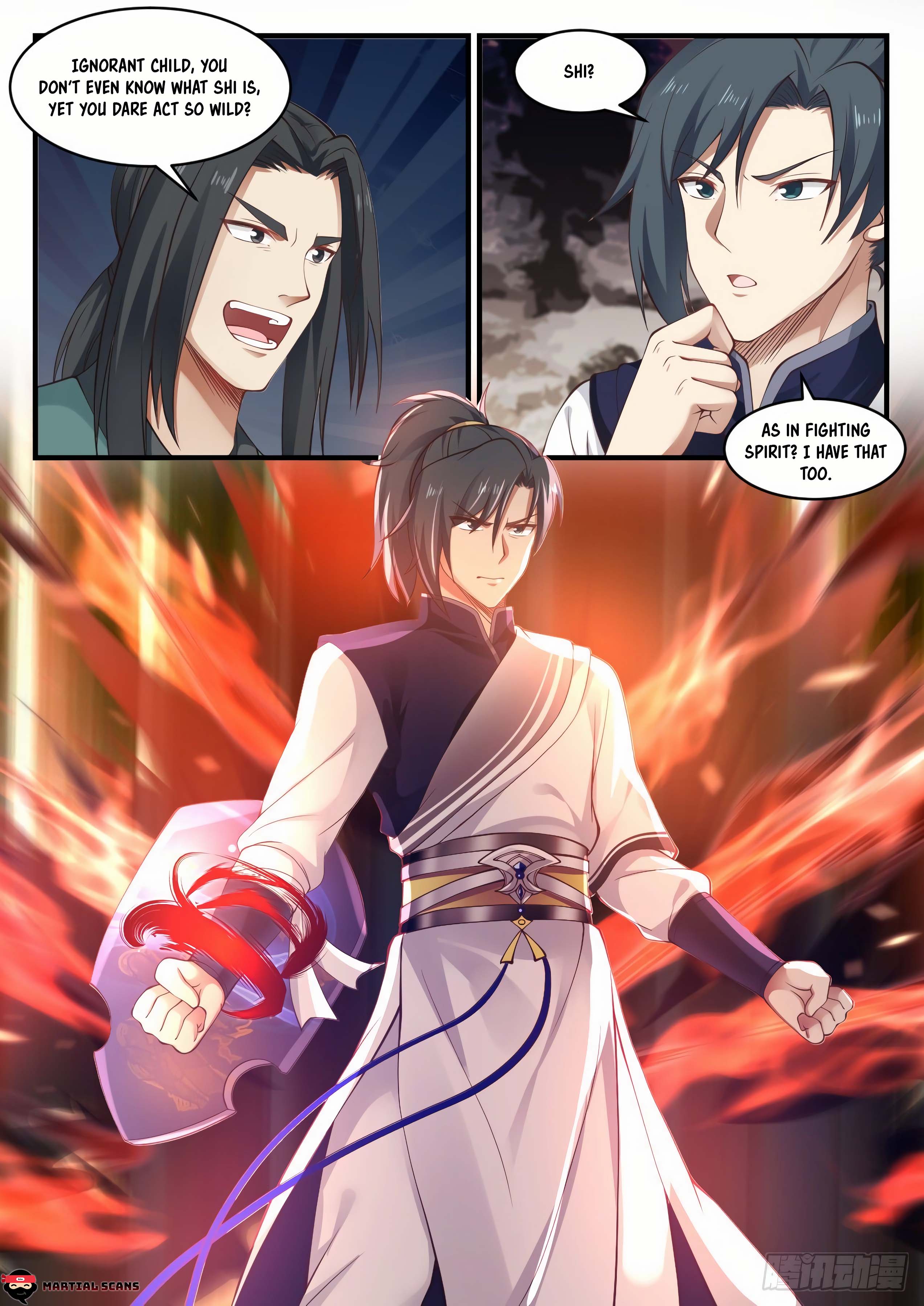 Read Martial Peak Manga Online