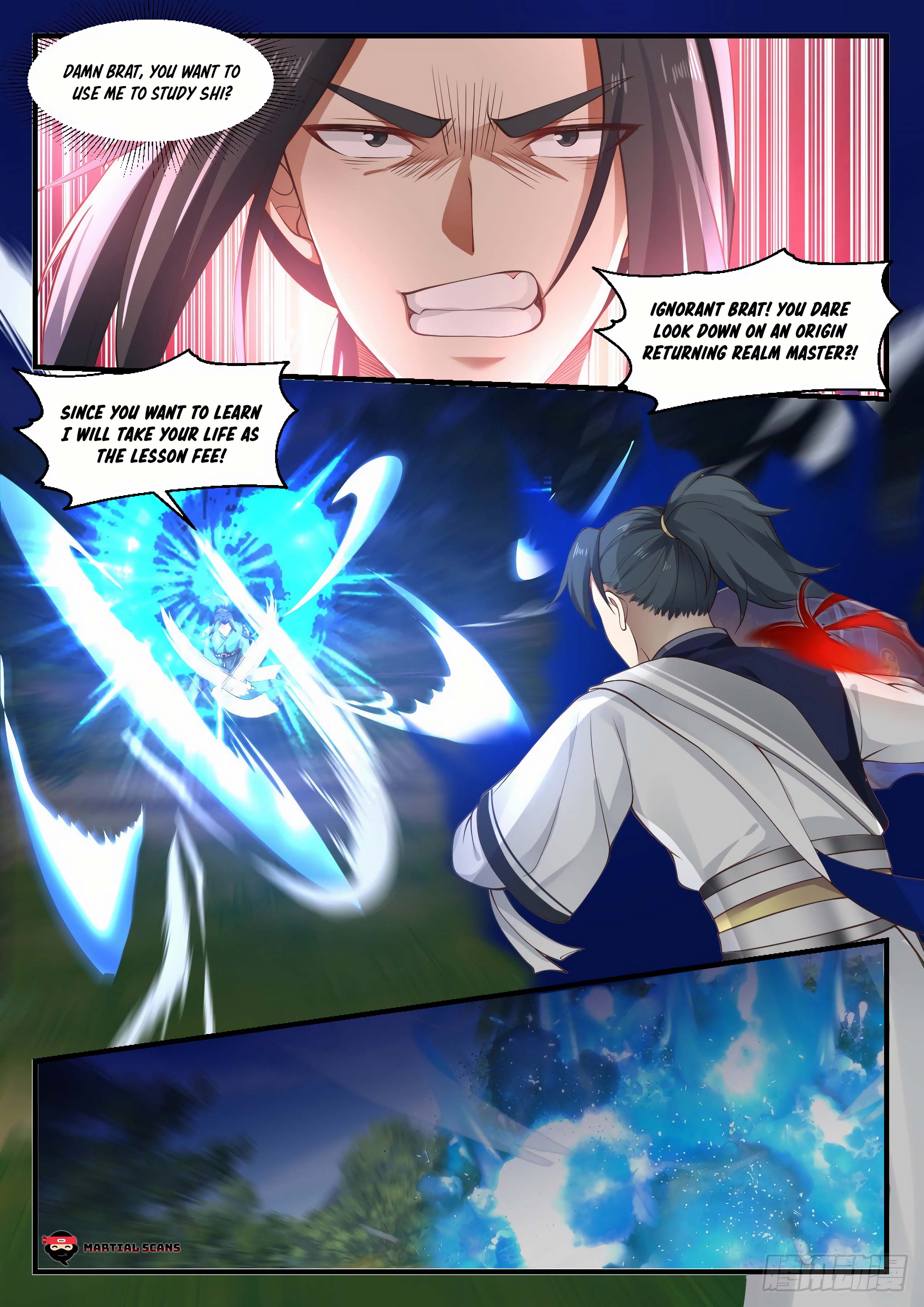 Read Martial Peak Manga Online