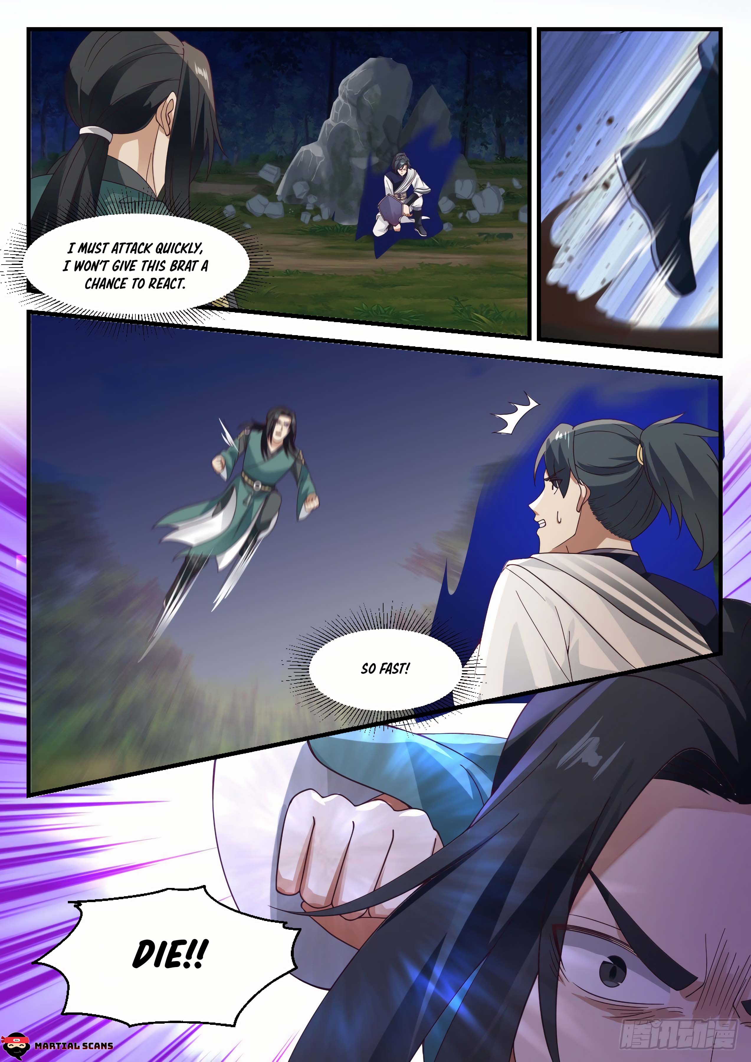 Read Martial Peak Manga Online