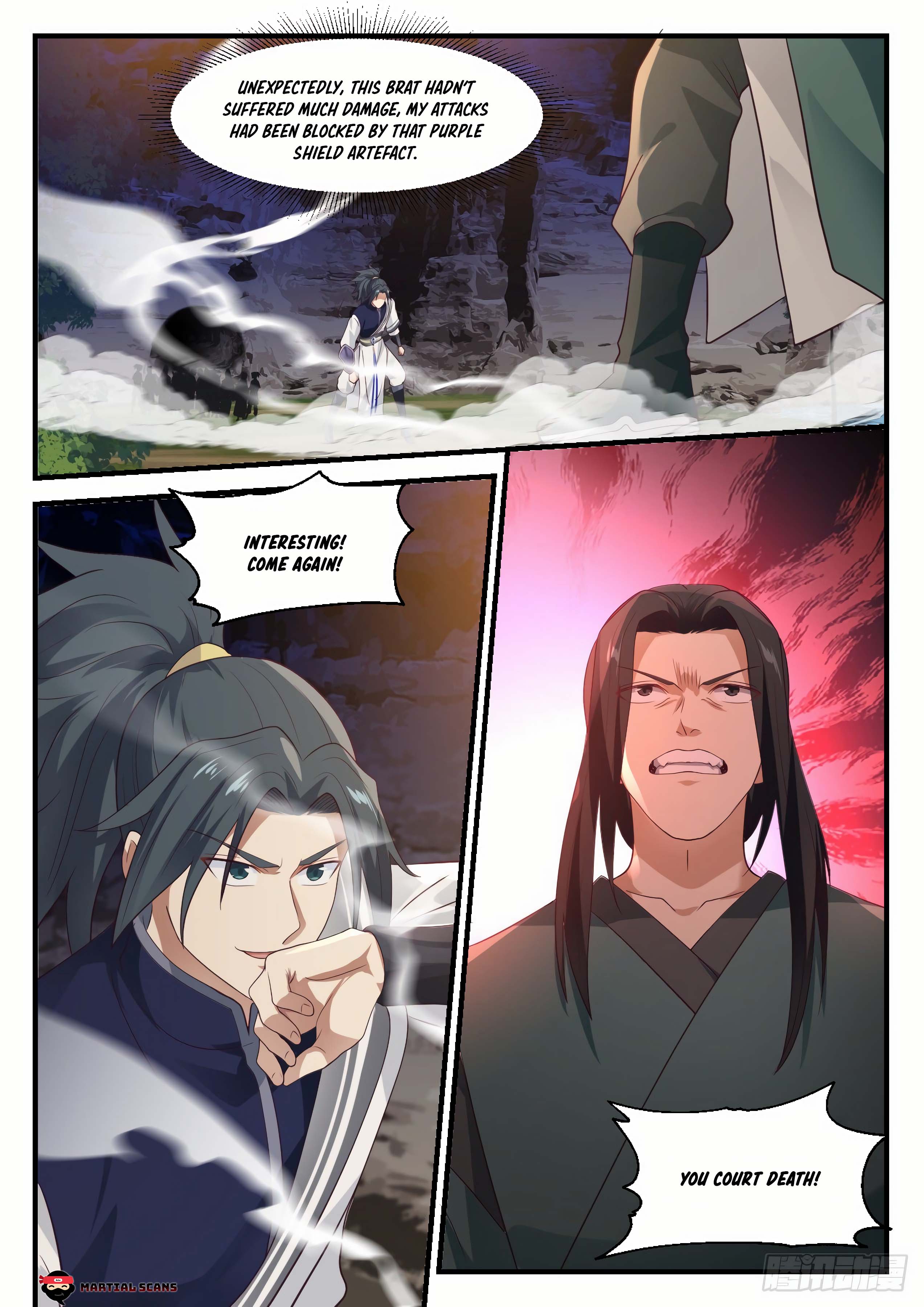 Read Martial Peak Manga Online