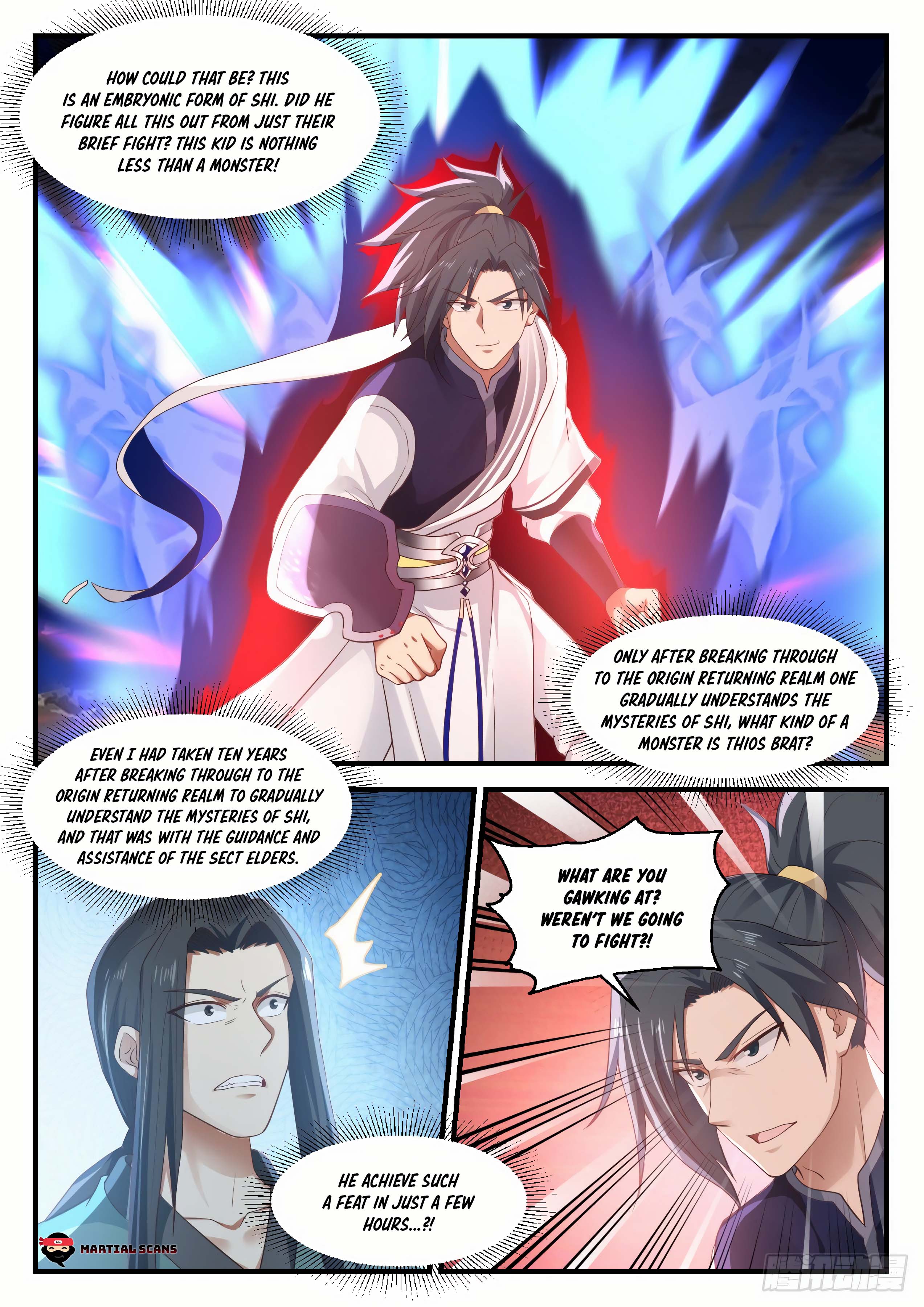 Read Martial Peak Manga Online