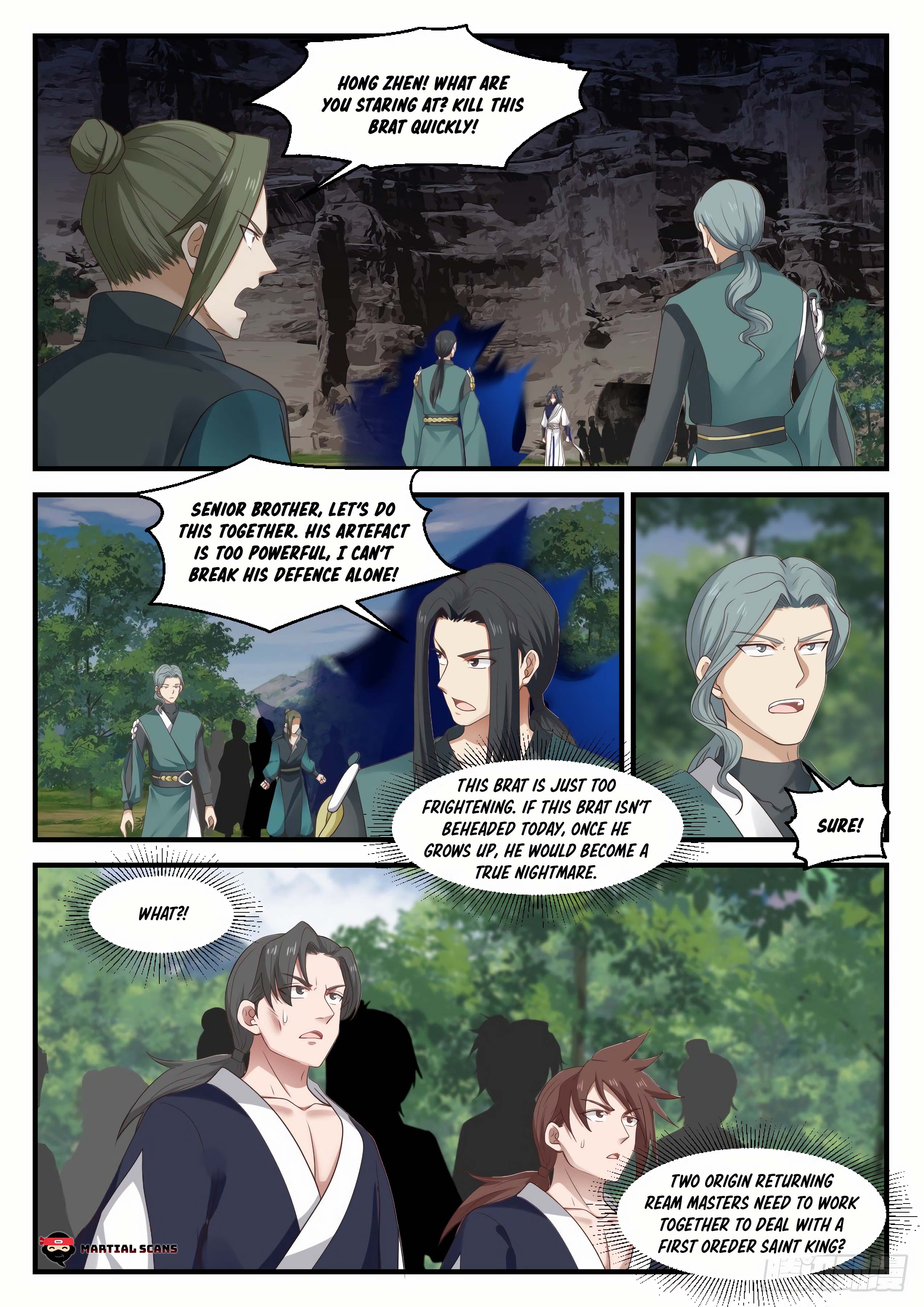 Read Martial Peak Manga Online