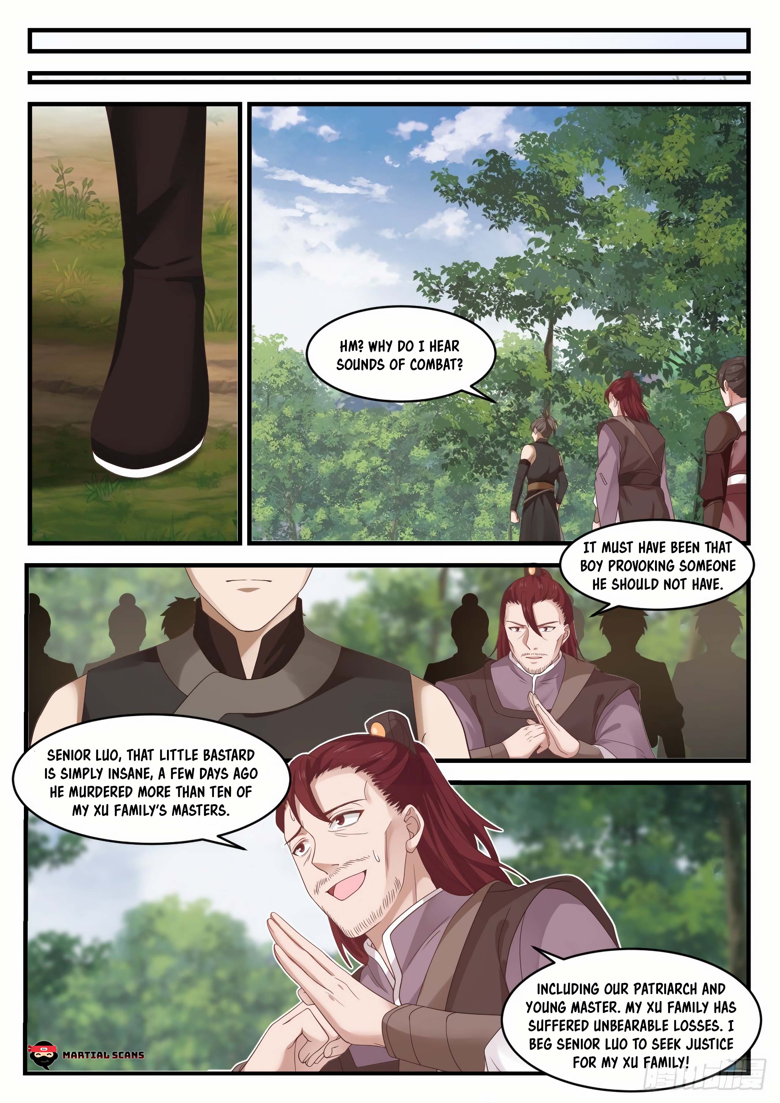 Read Martial Peak Manga Online
