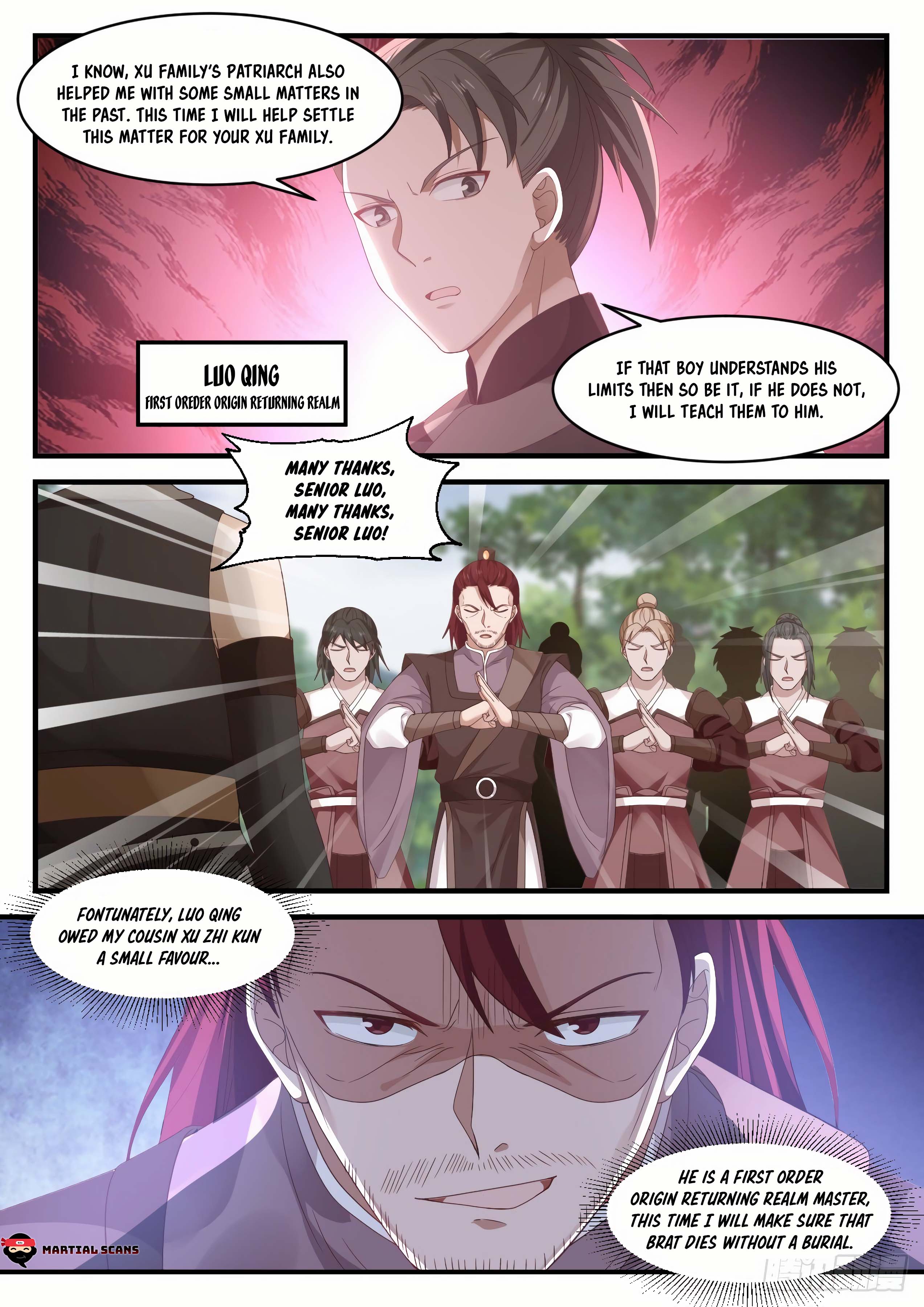 Read Martial Peak Manga Online