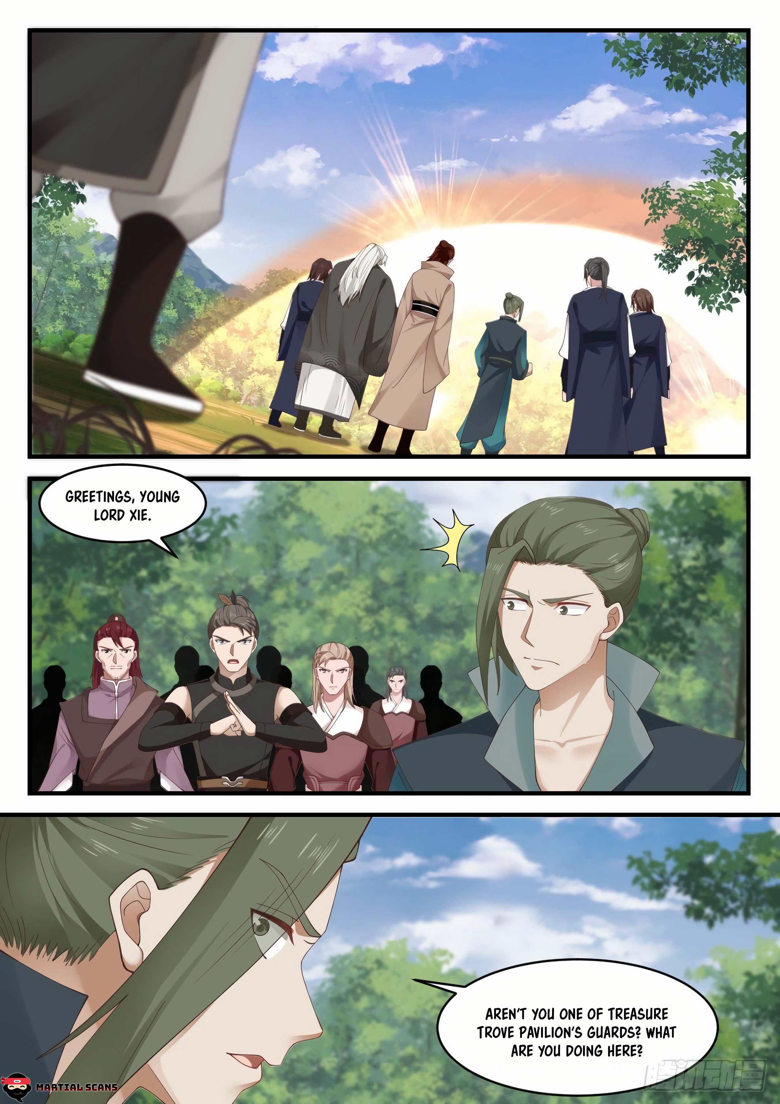 Read Martial Peak Manga Online