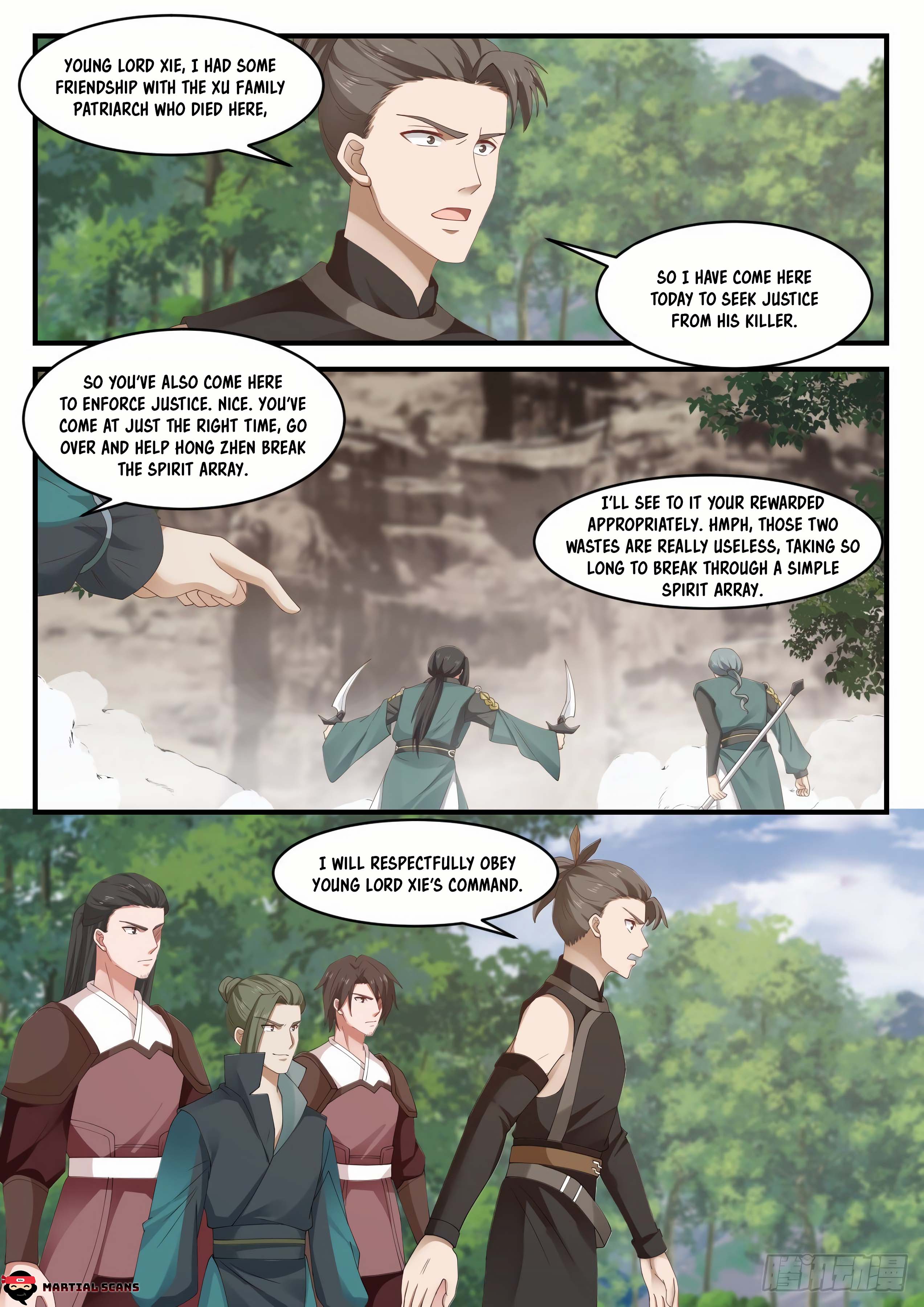 Read Martial Peak Manga Online