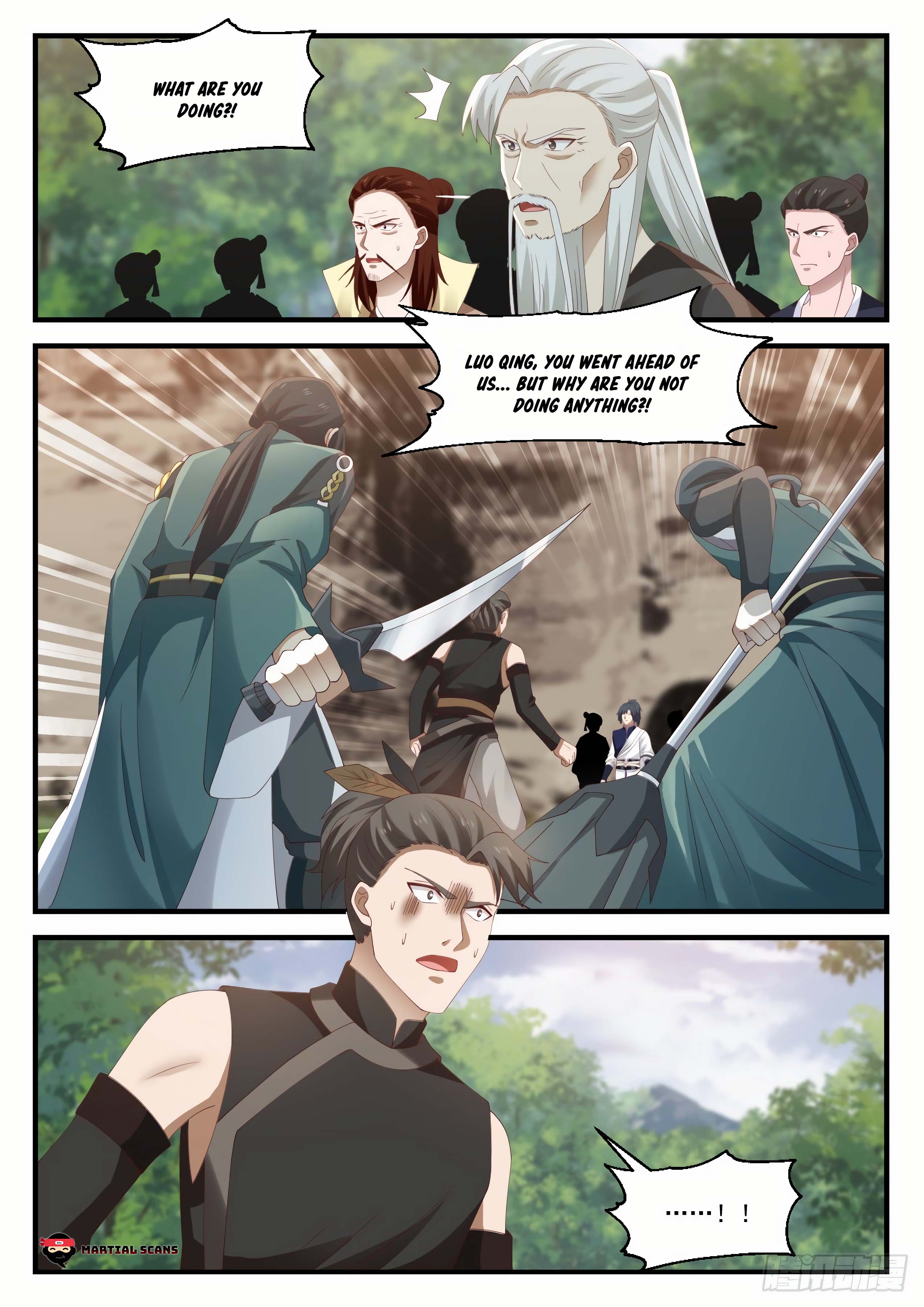 Read Martial Peak Manga Online
