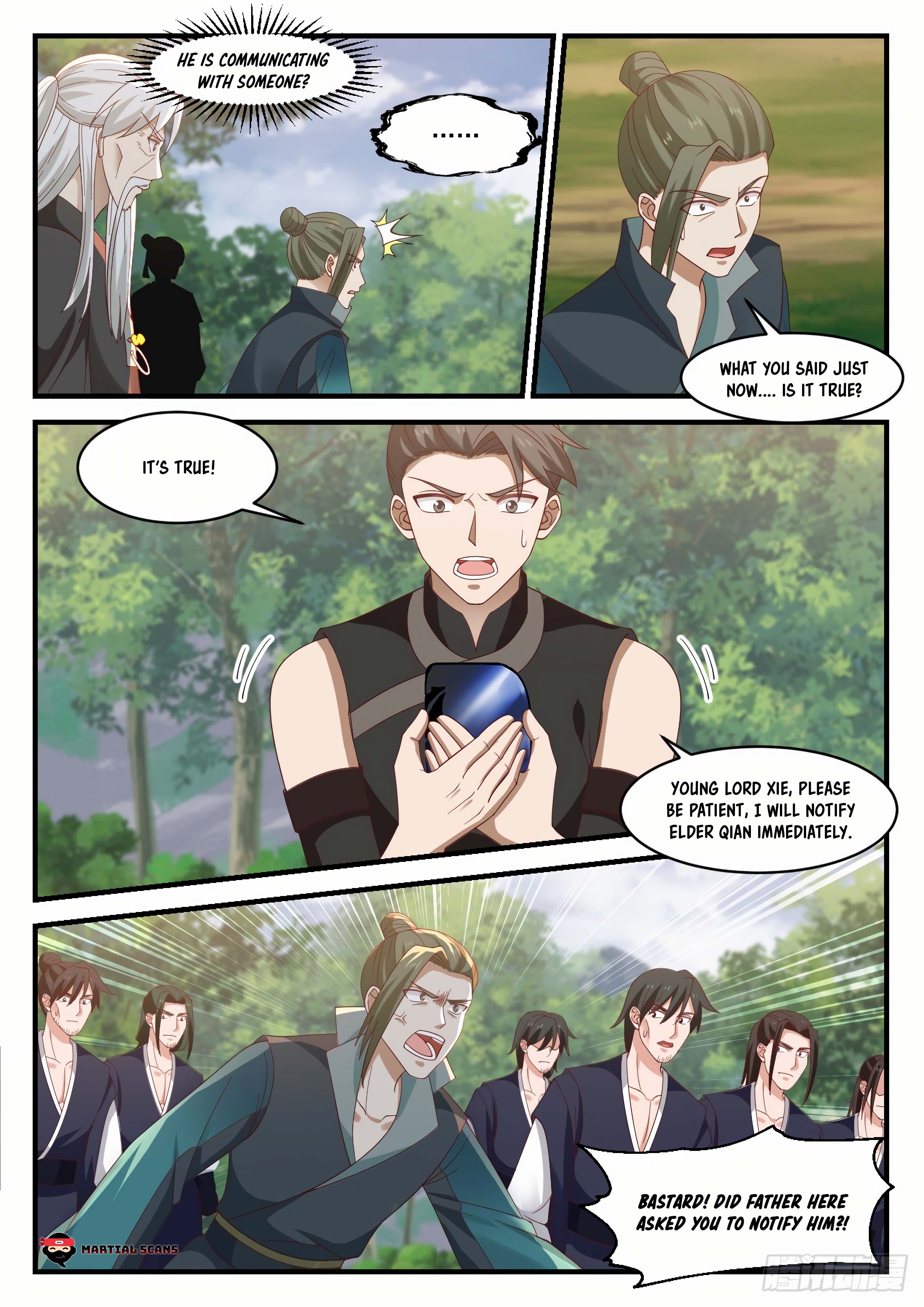 Read Martial Peak Manga Online