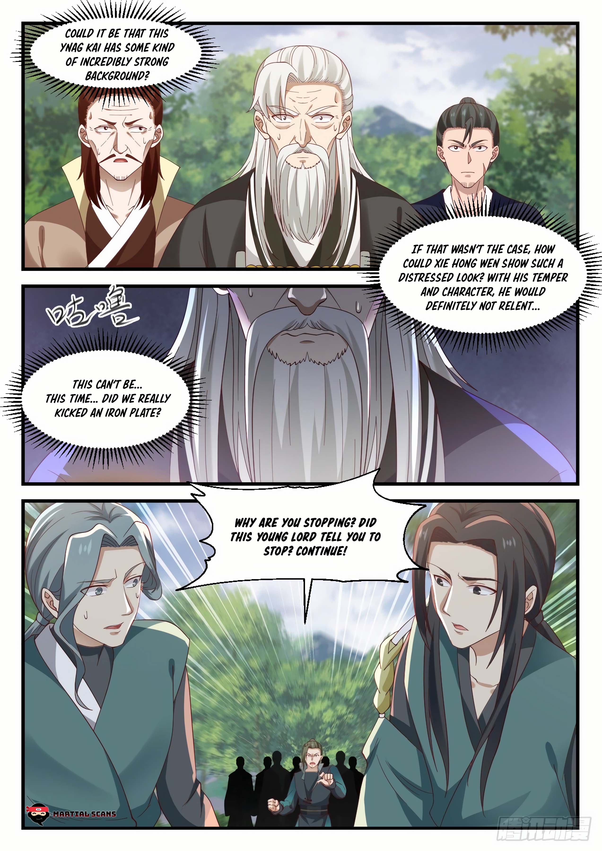 Read Martial Peak Manga Online