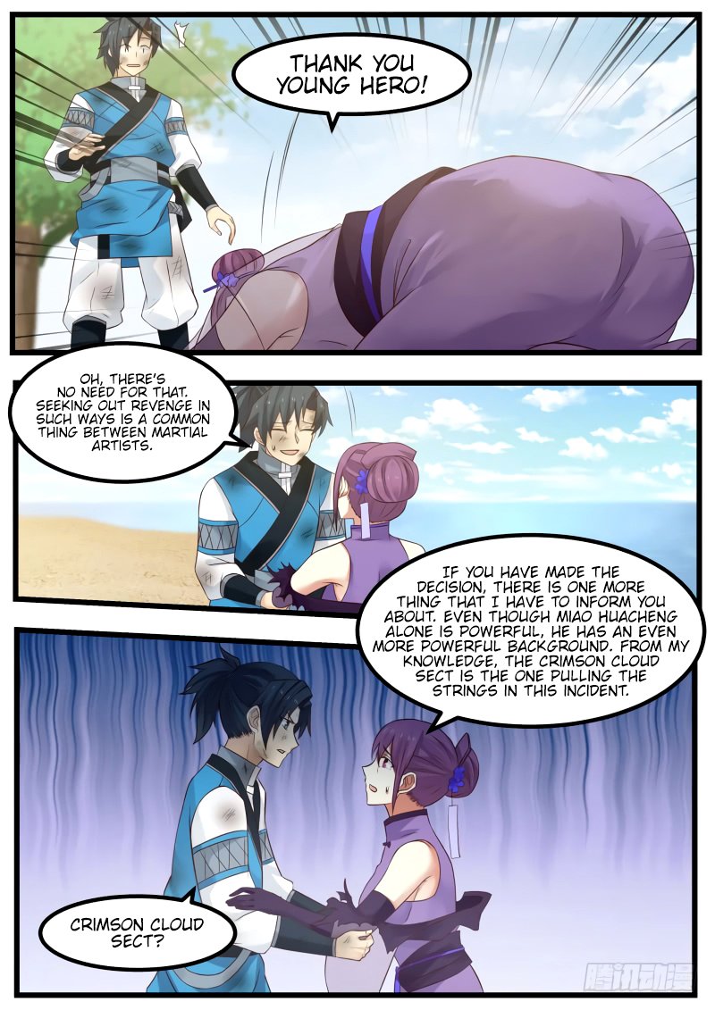 Read Martial Peak Manga Online