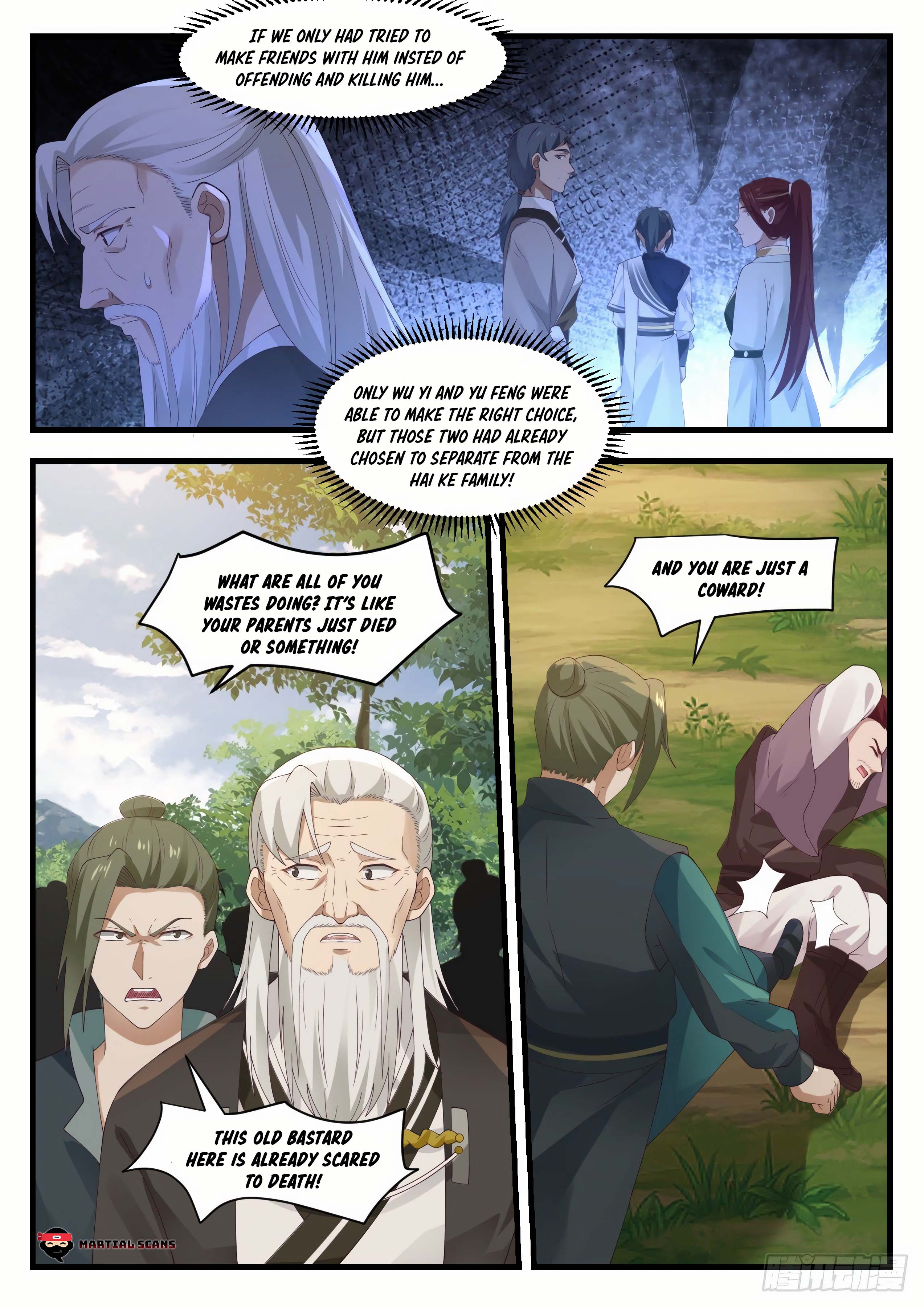 Read Martial Peak Manga Online