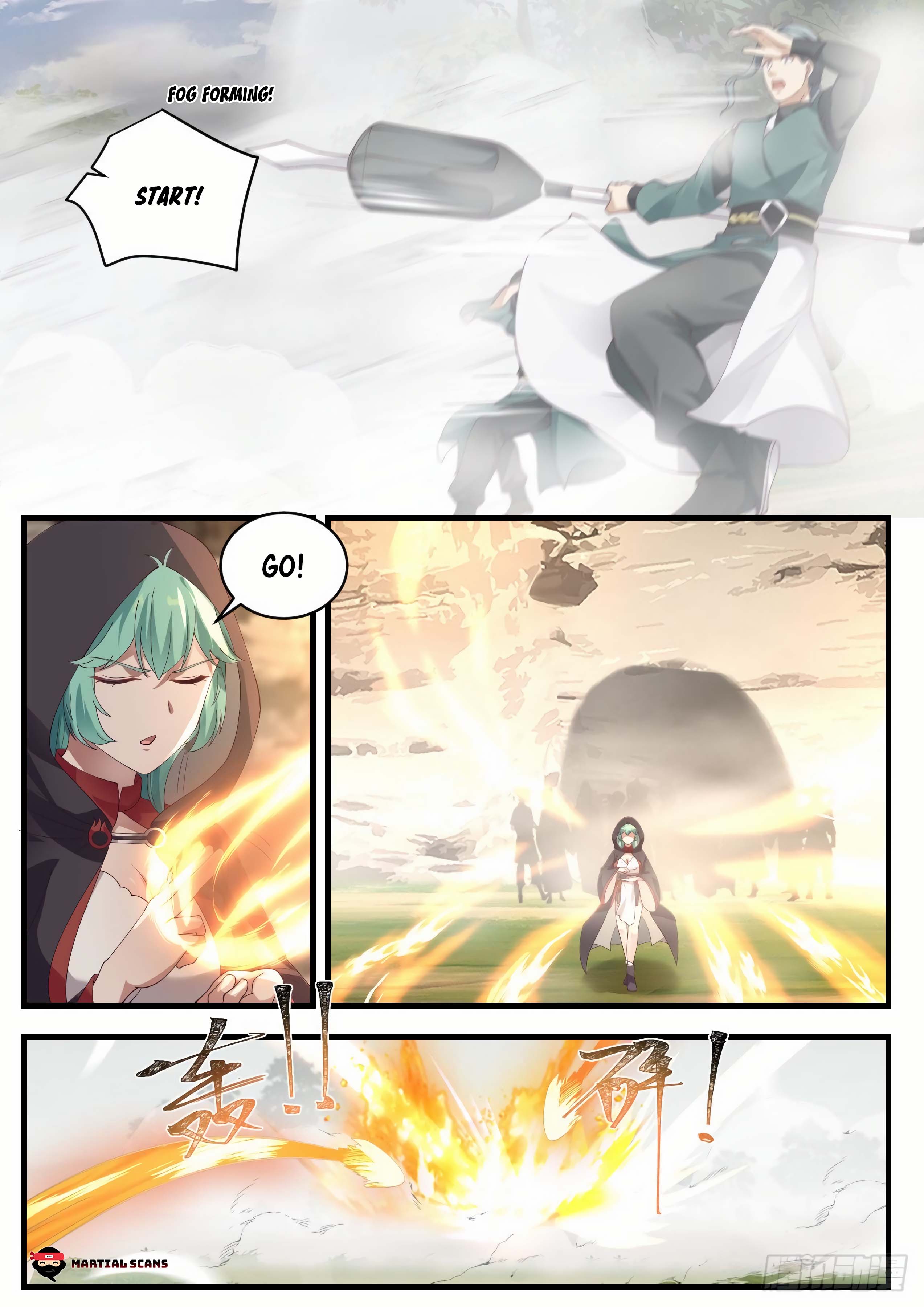Read Martial Peak Manga Online
