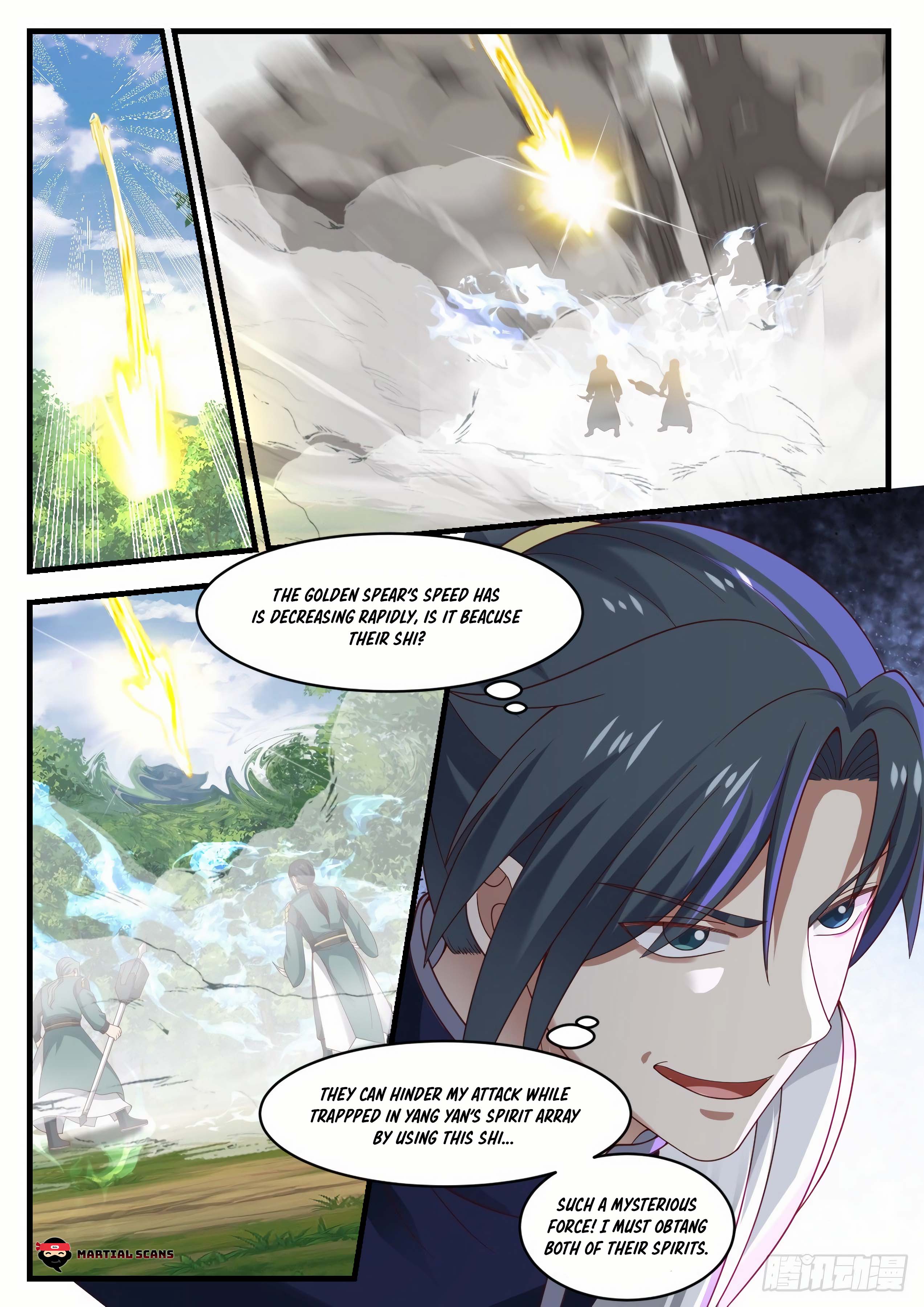 Read Martial Peak Manga Online