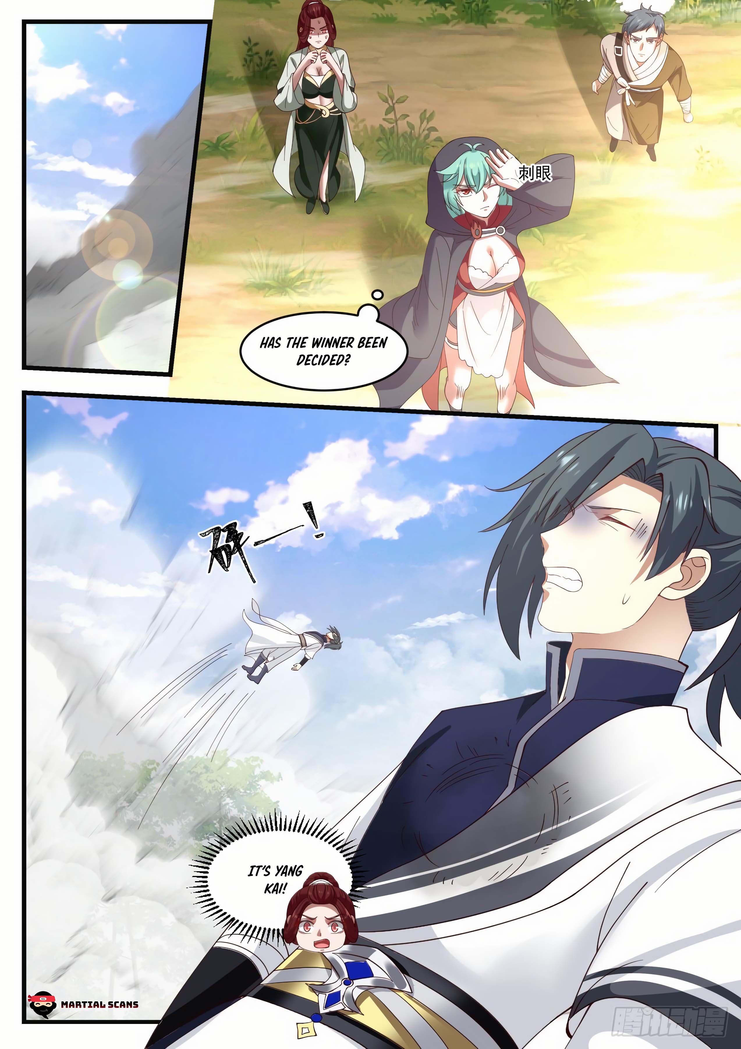Read Martial Peak Manga Online