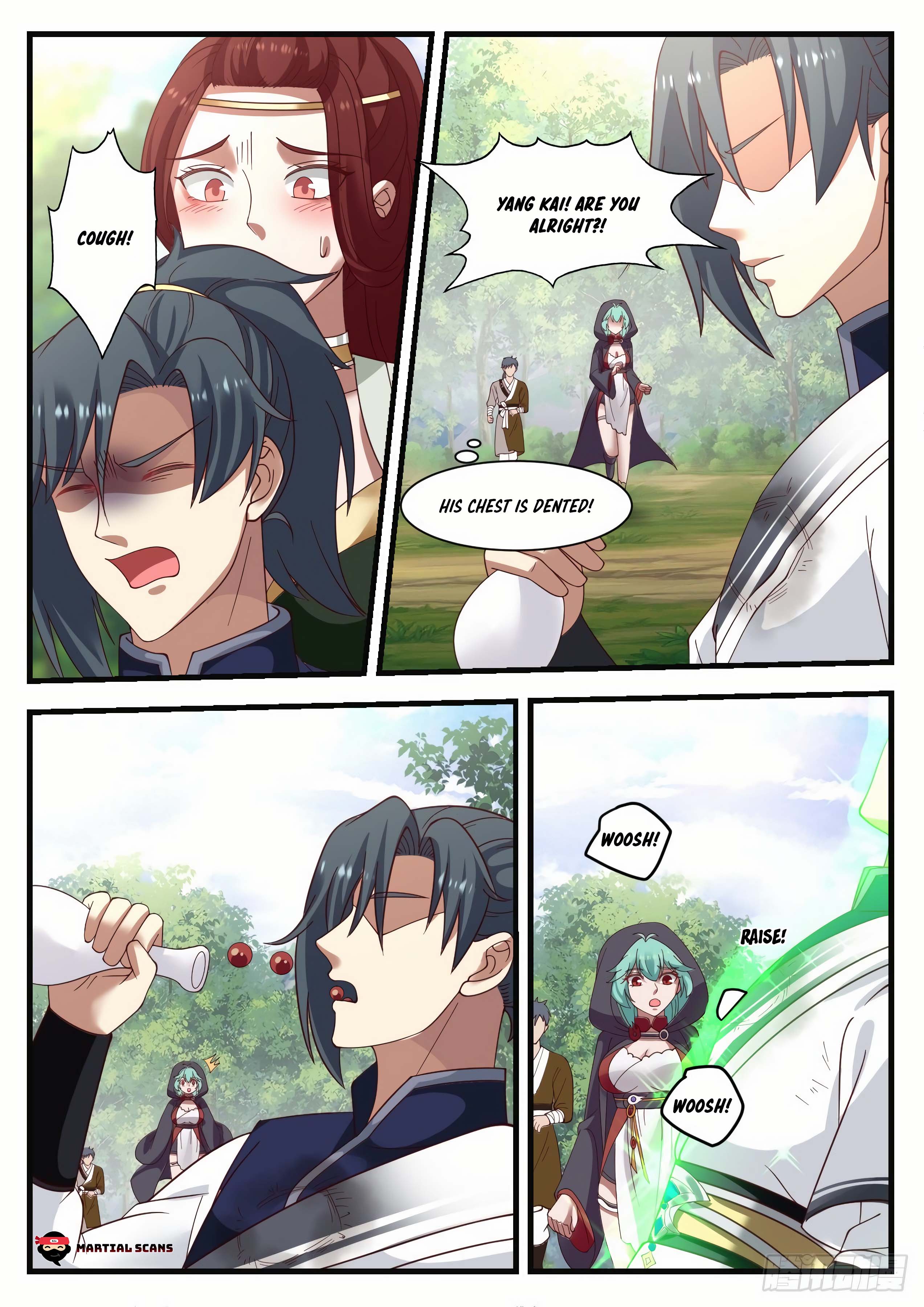 Read Martial Peak Manga Online