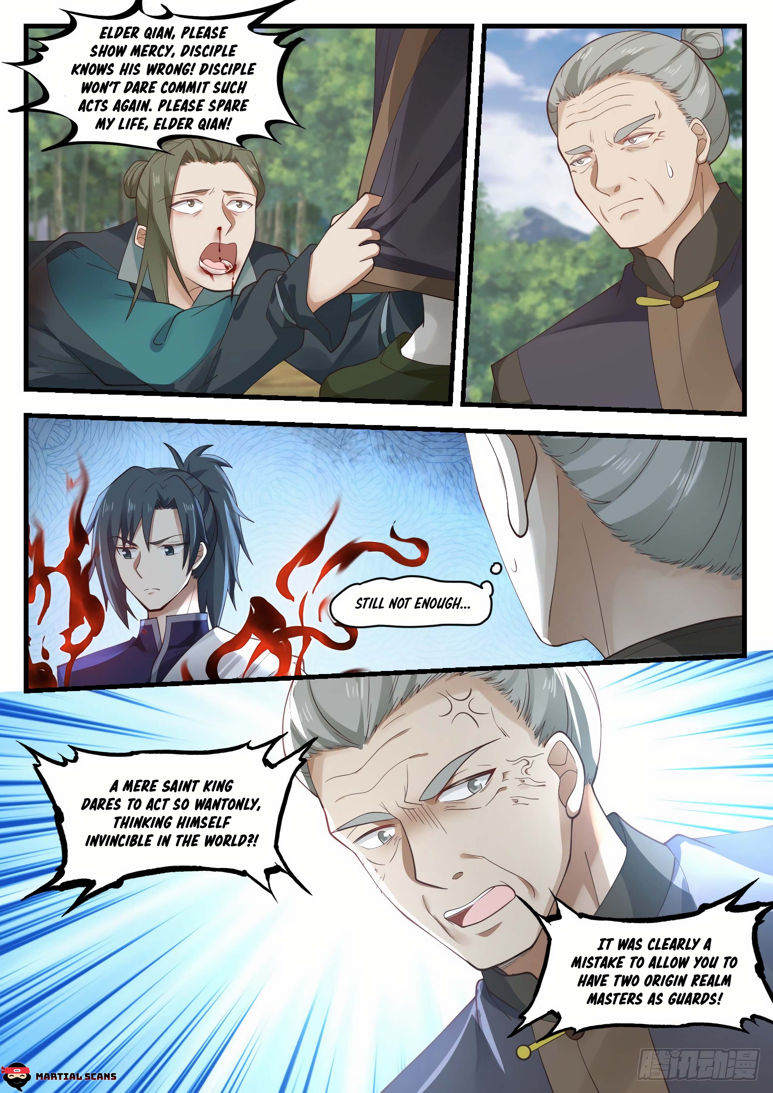 Read Martial Peak Manga Online