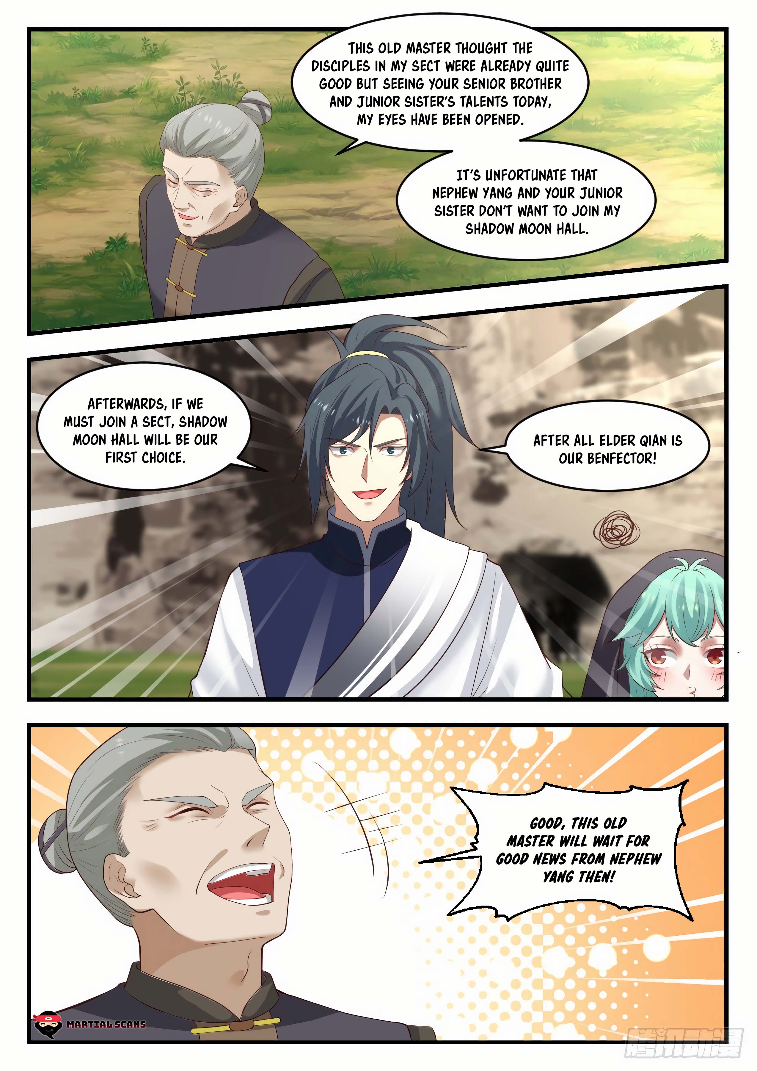 Read Martial Peak Manga Online