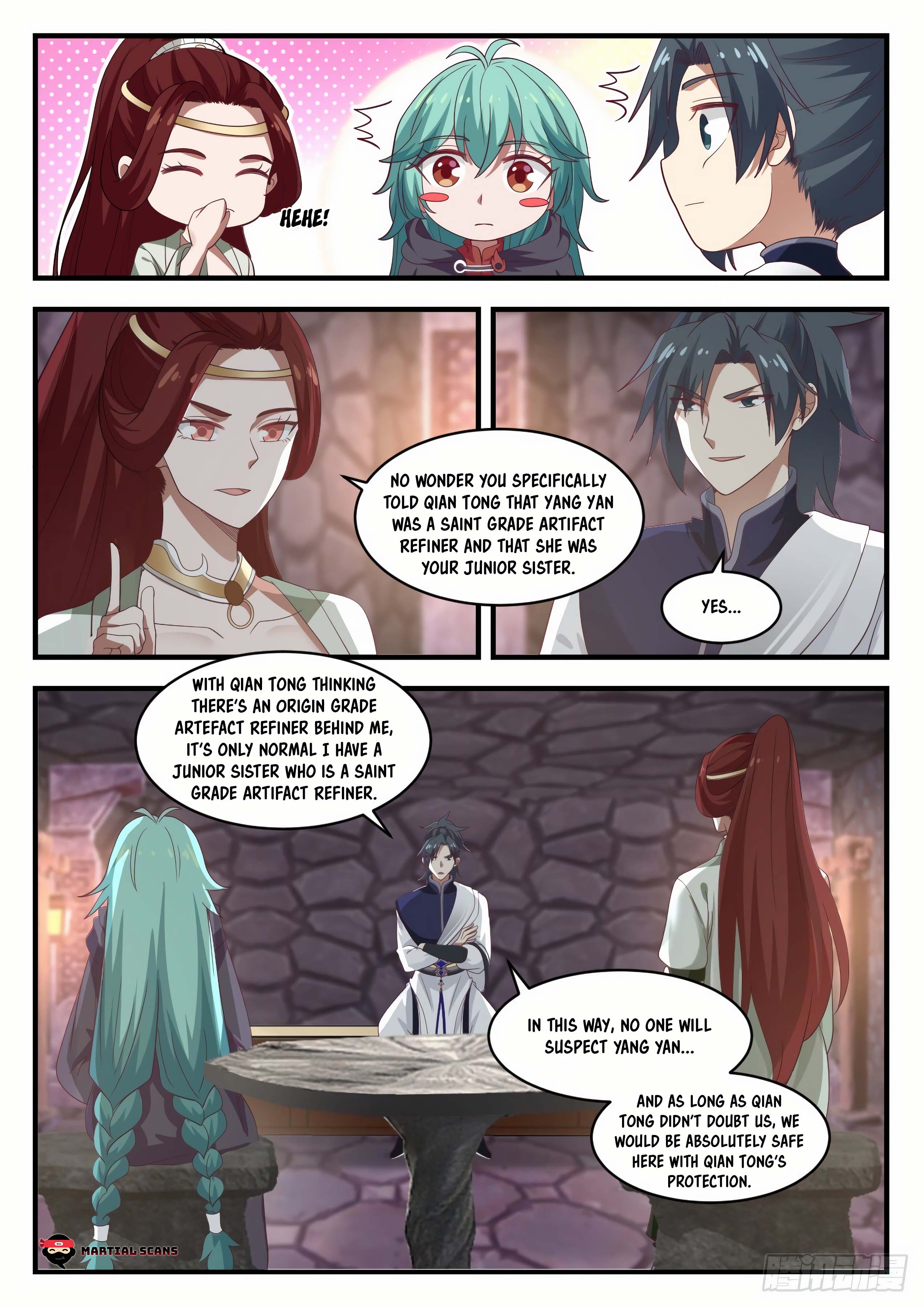 Read Martial Peak Manga Online