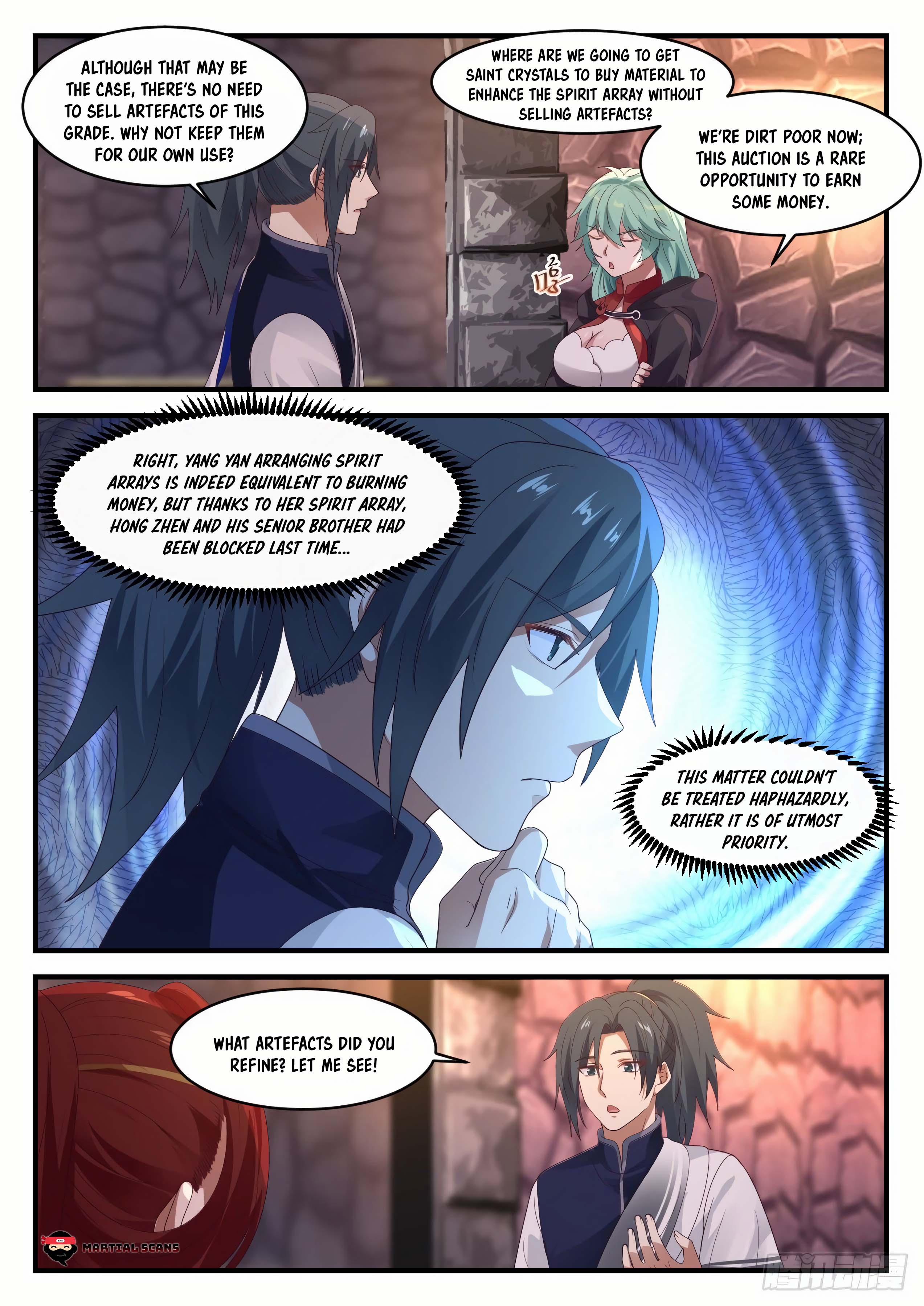 Read Martial Peak Manga Online
