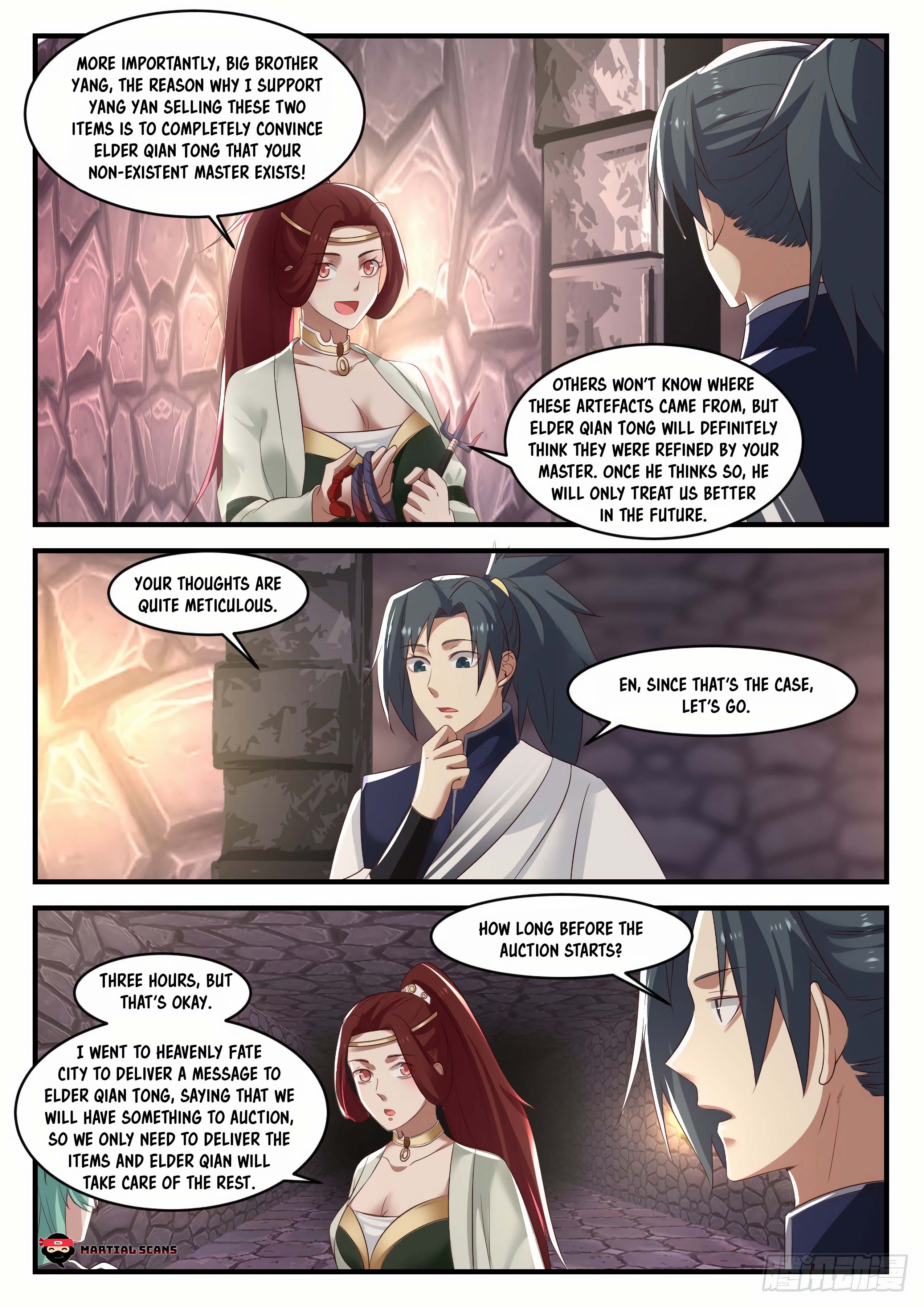 Read Martial Peak Manga Online