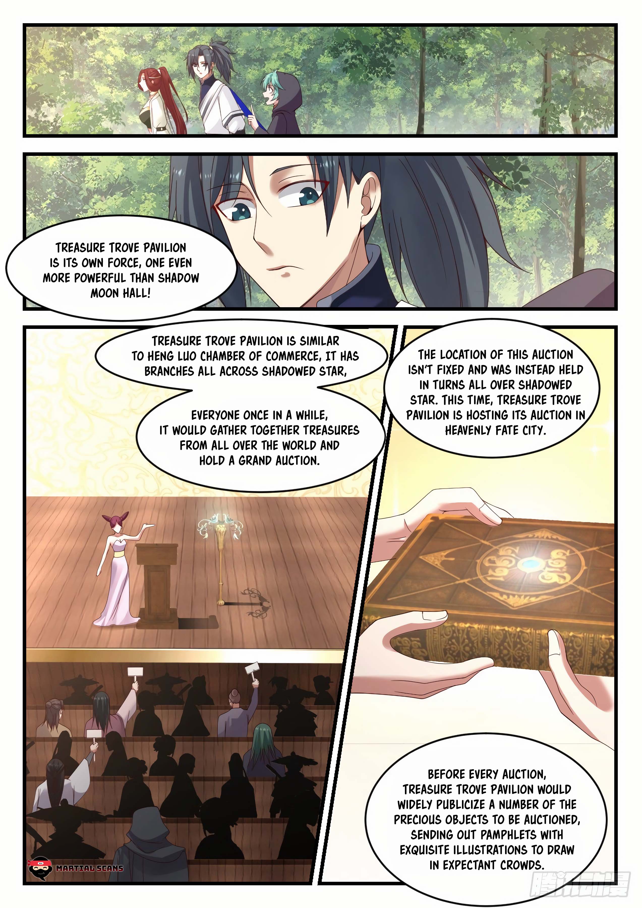 Read Martial Peak Manga Online