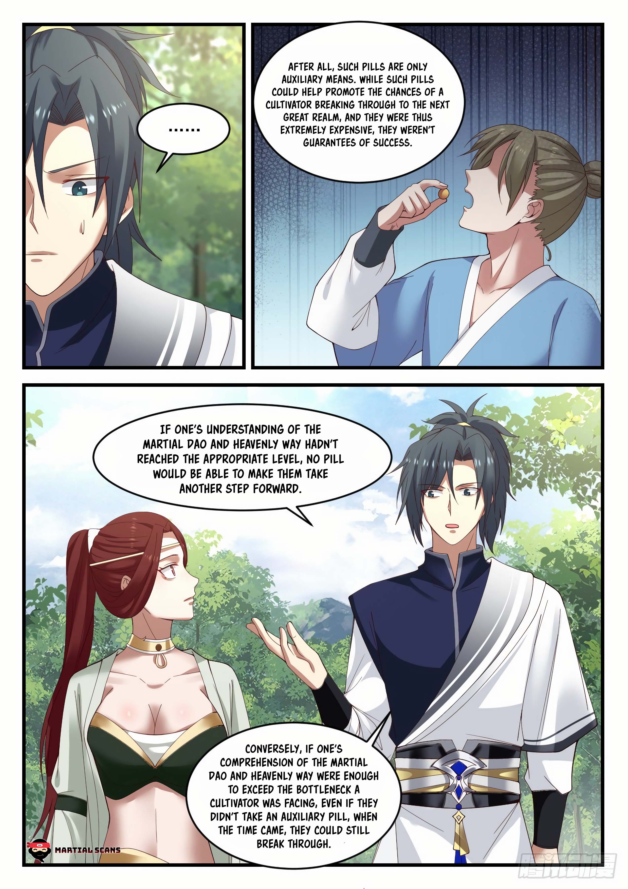 Read Martial Peak Manga Online
