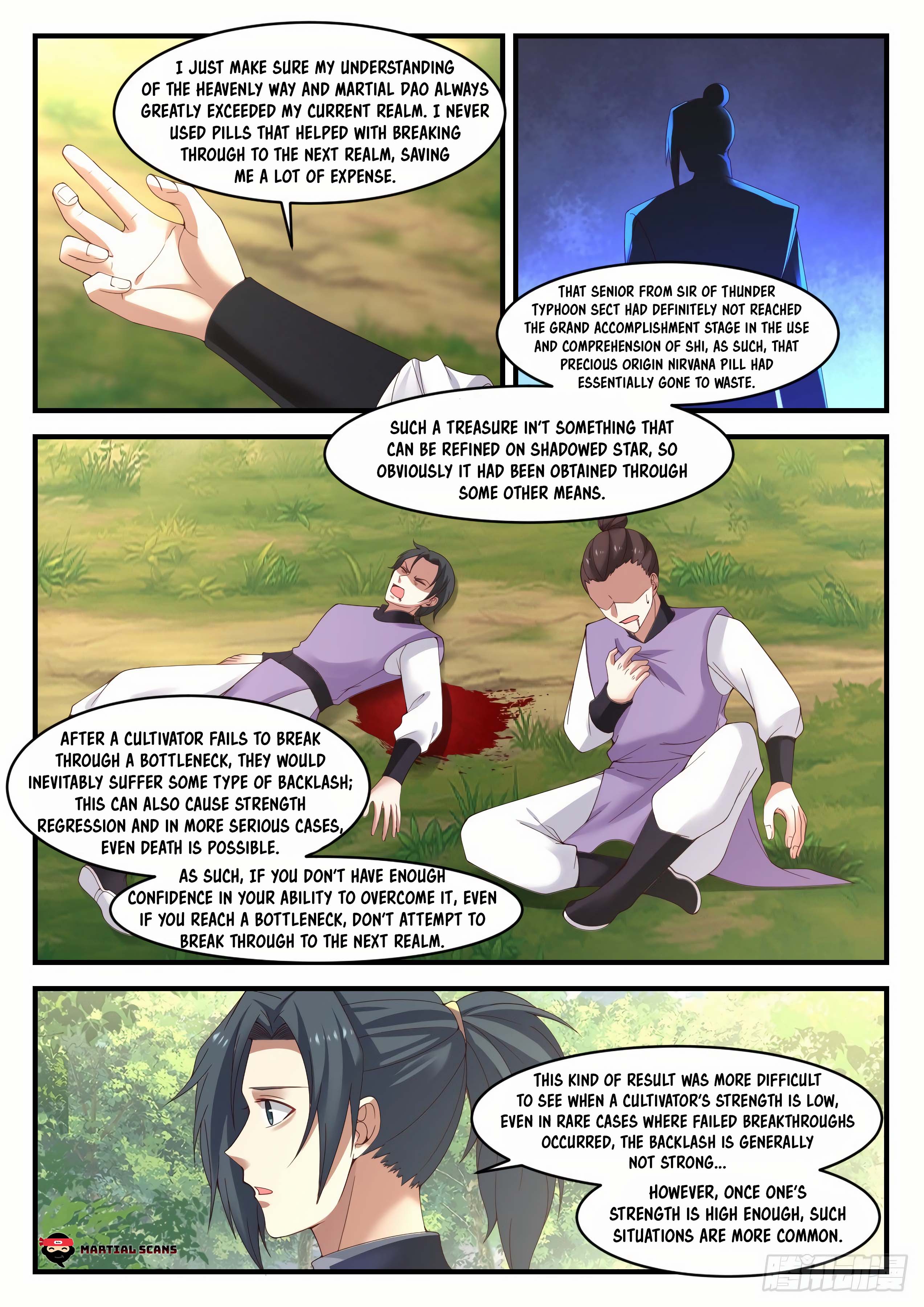 Read Martial Peak Manga Online