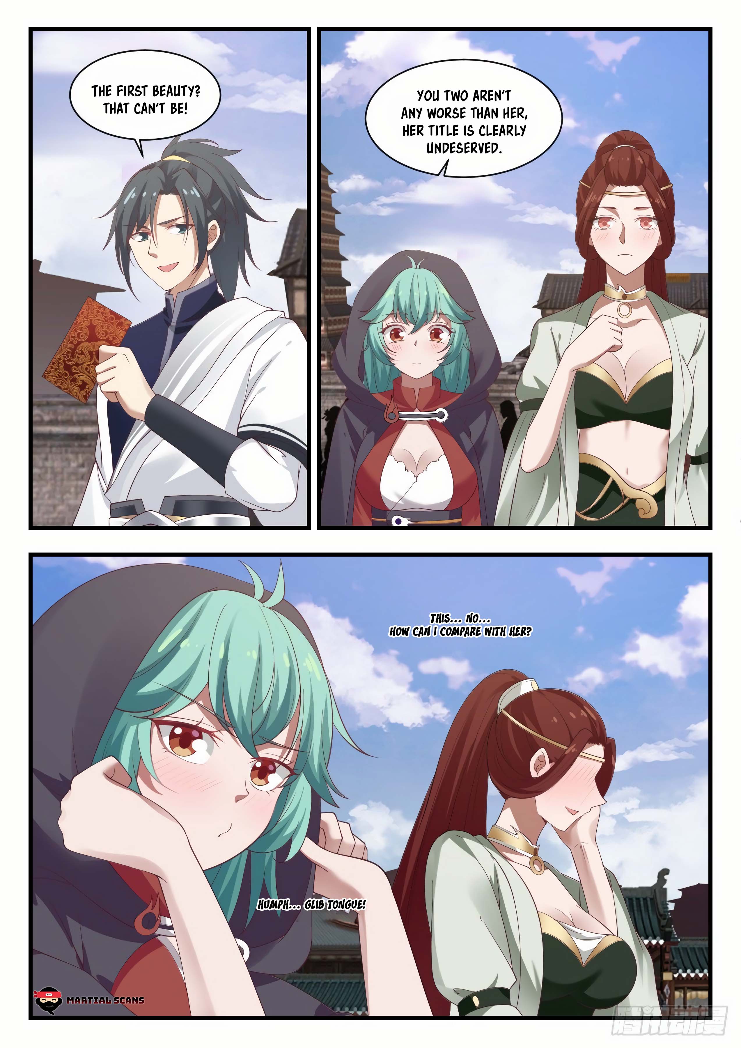 Read Martial Peak Manga Online