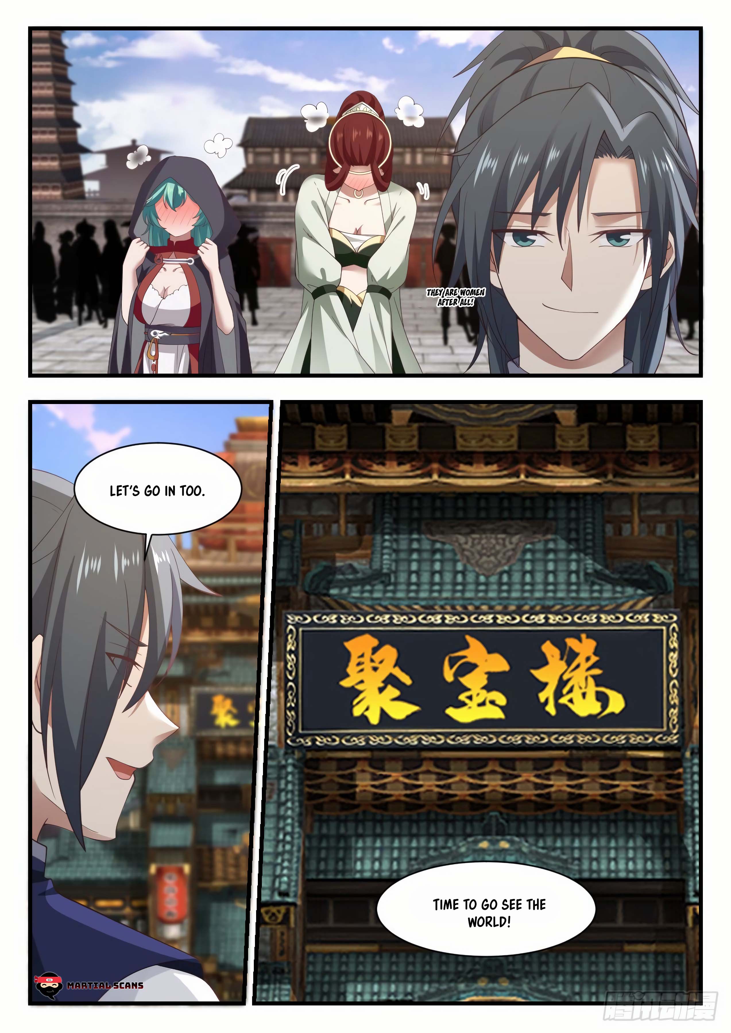 Read Martial Peak Manga Online