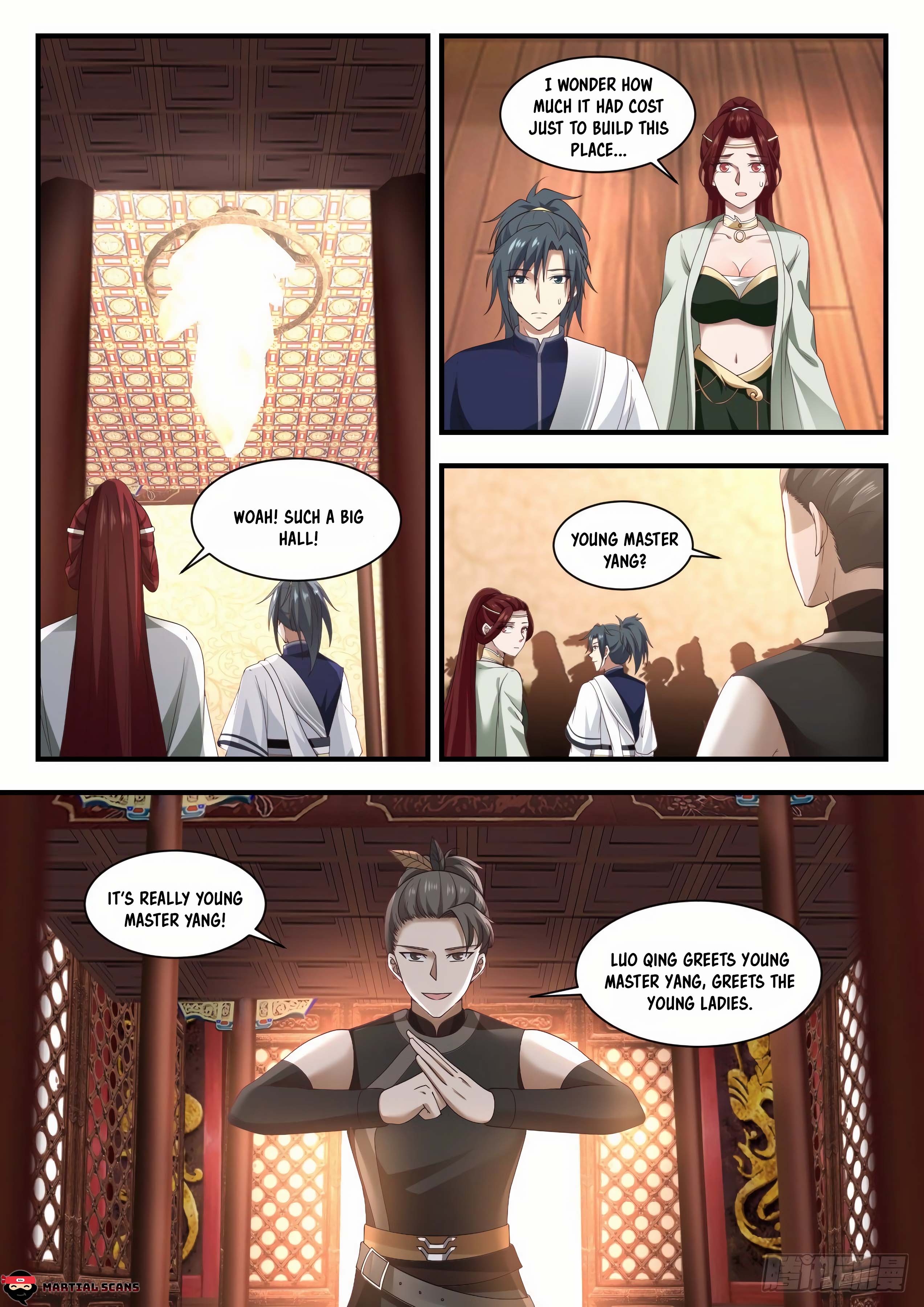 Read Martial Peak Manga Online