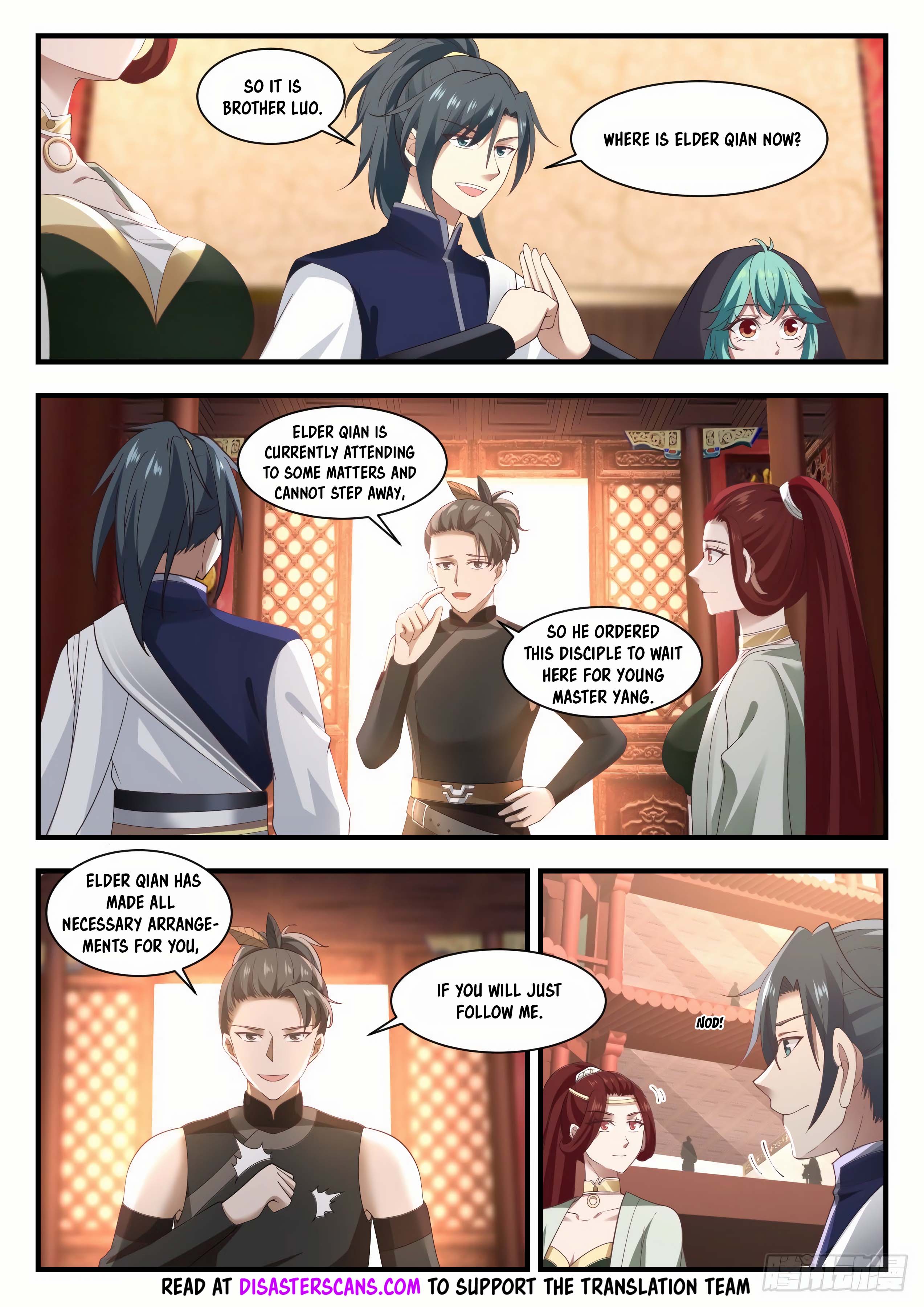 Read Martial Peak Manga Online