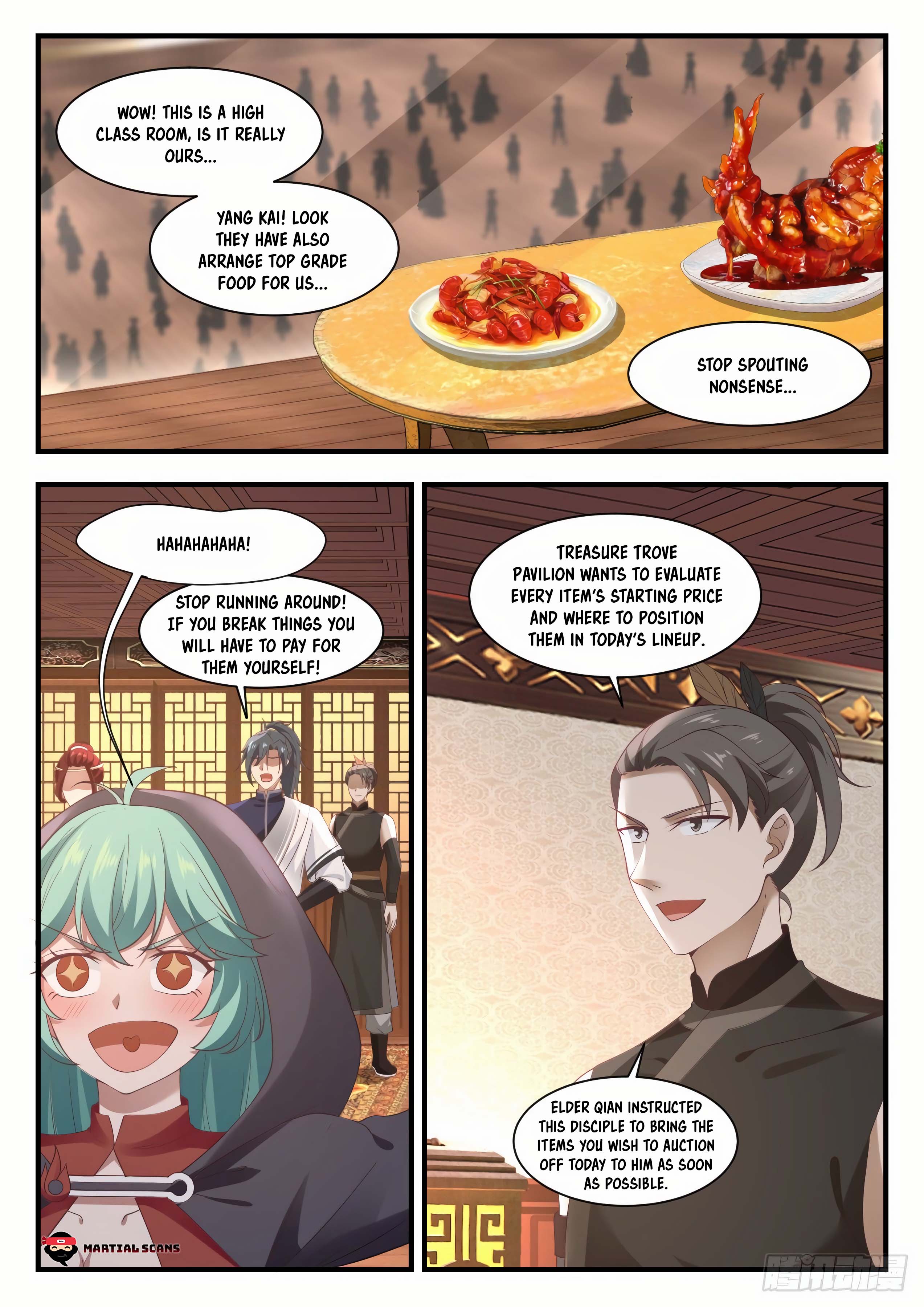 Read Martial Peak Manga Online