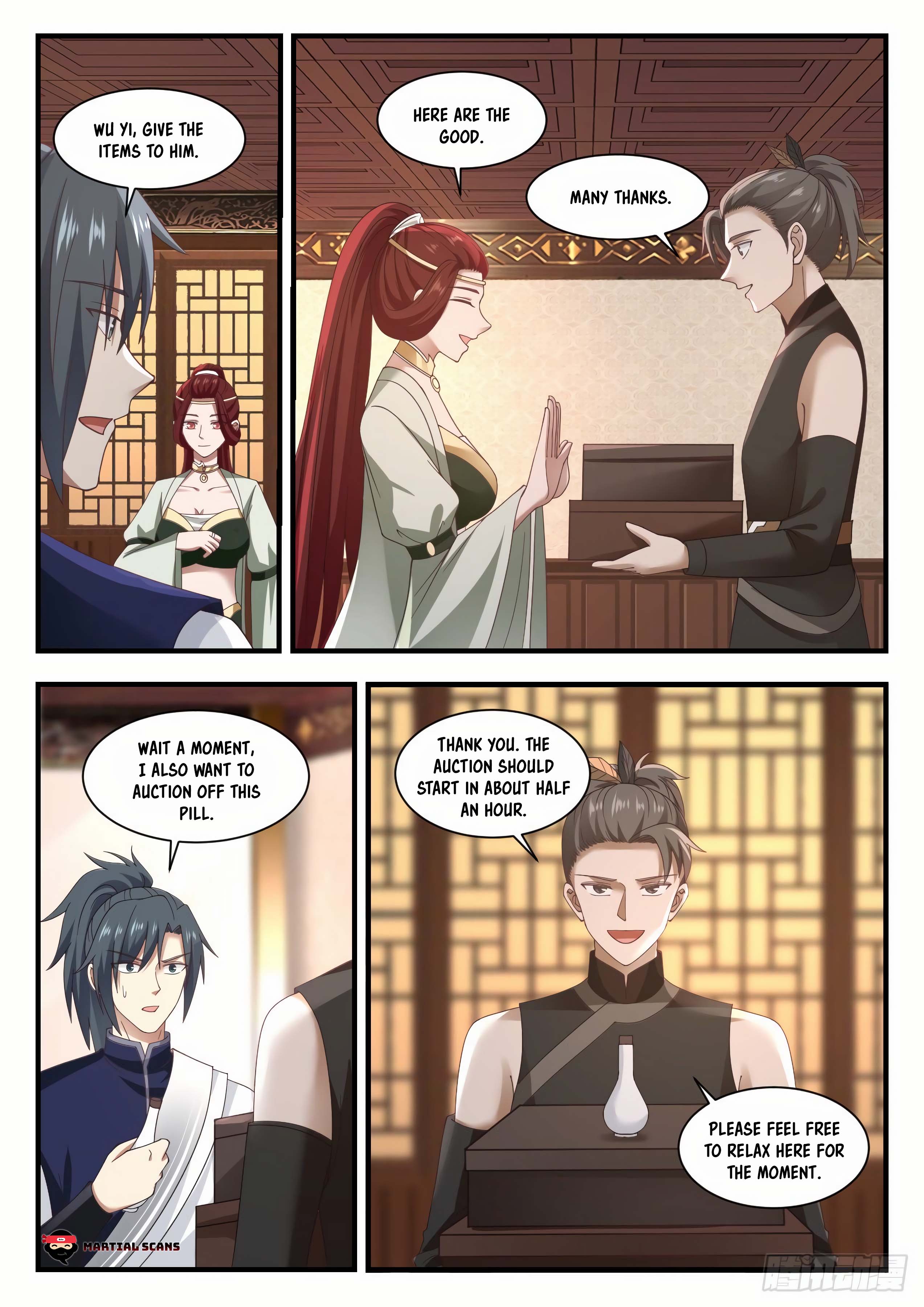 Read Martial Peak Manga Online