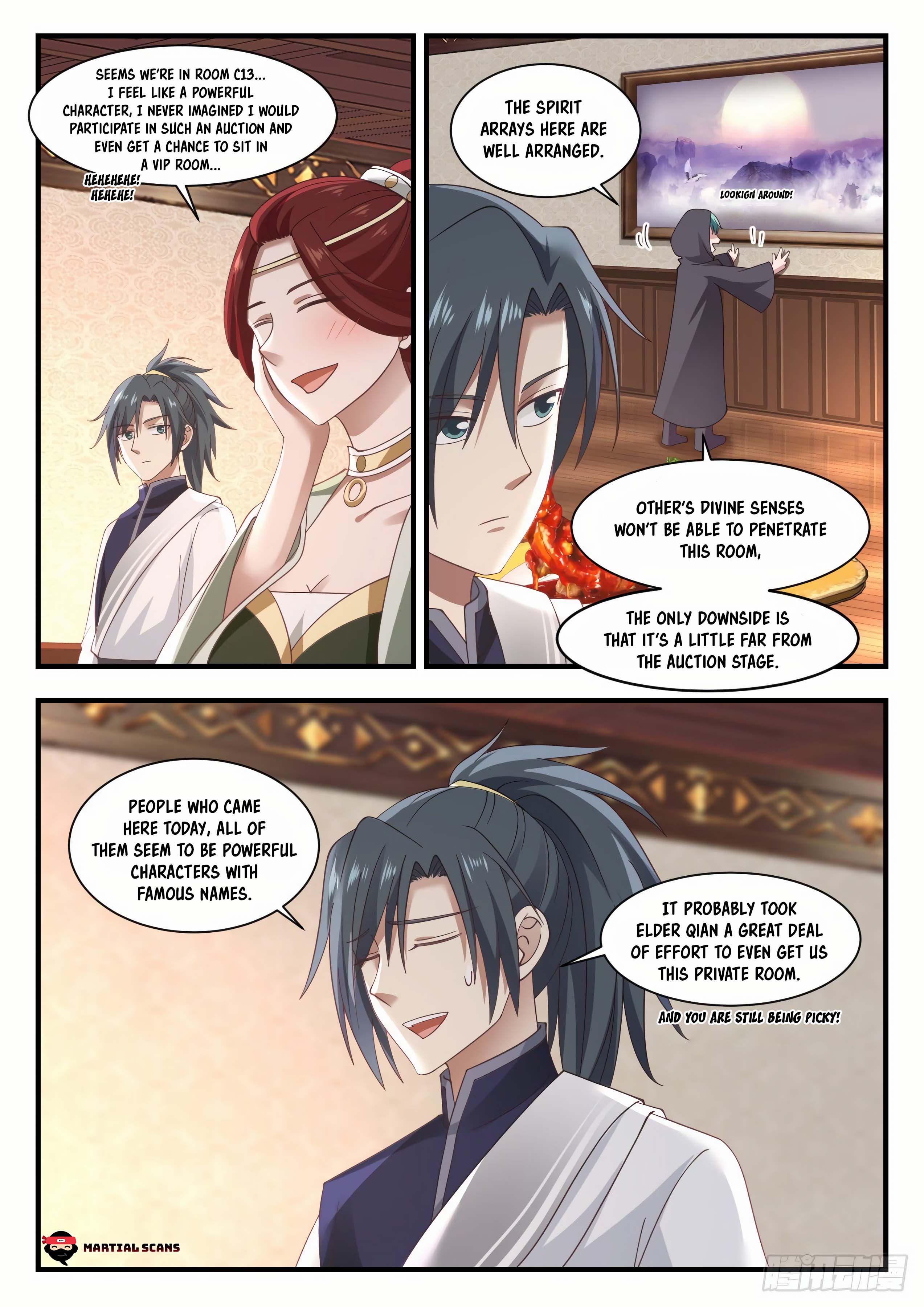 Read Martial Peak Manga Online