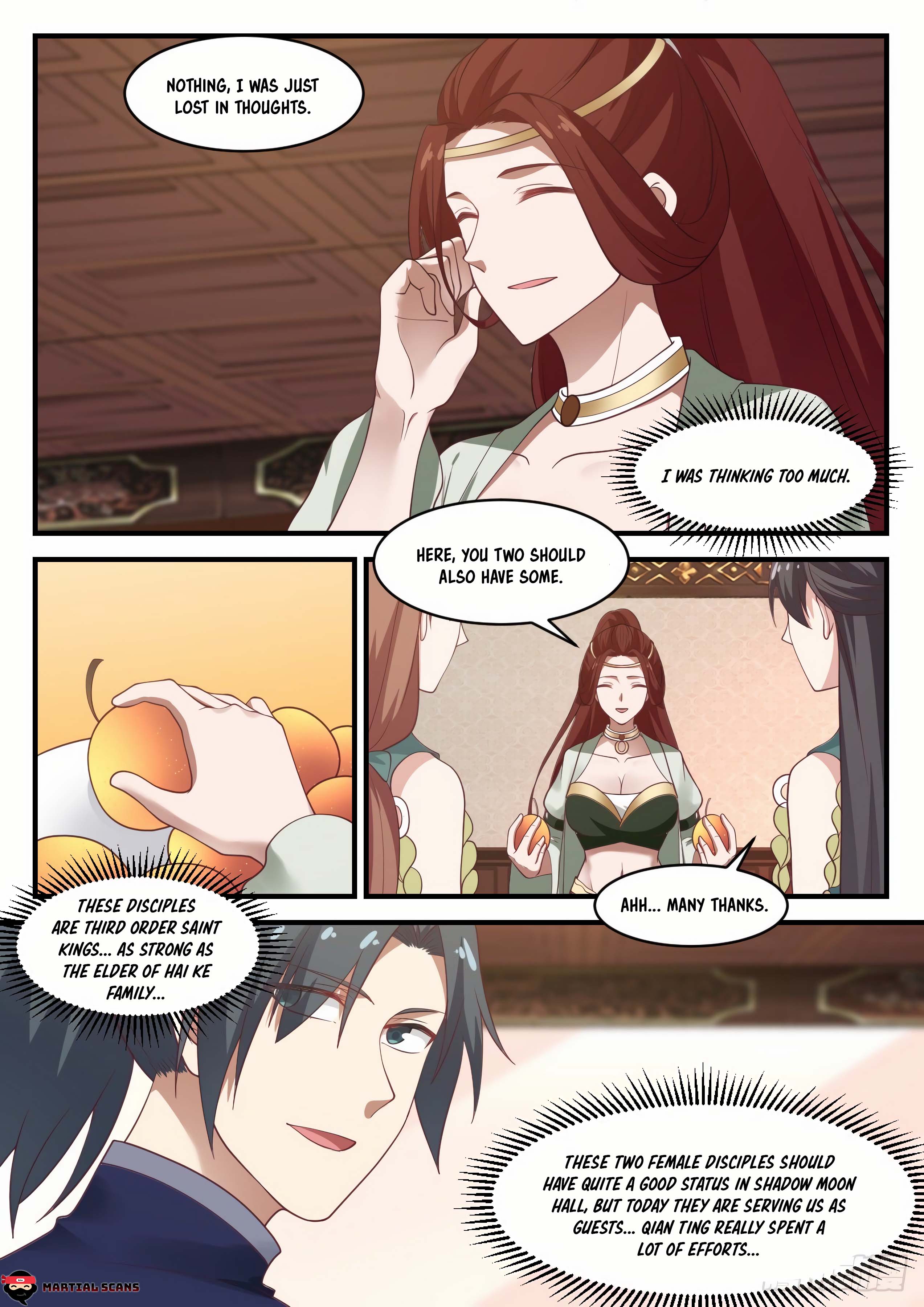 Read Martial Peak Manga Online