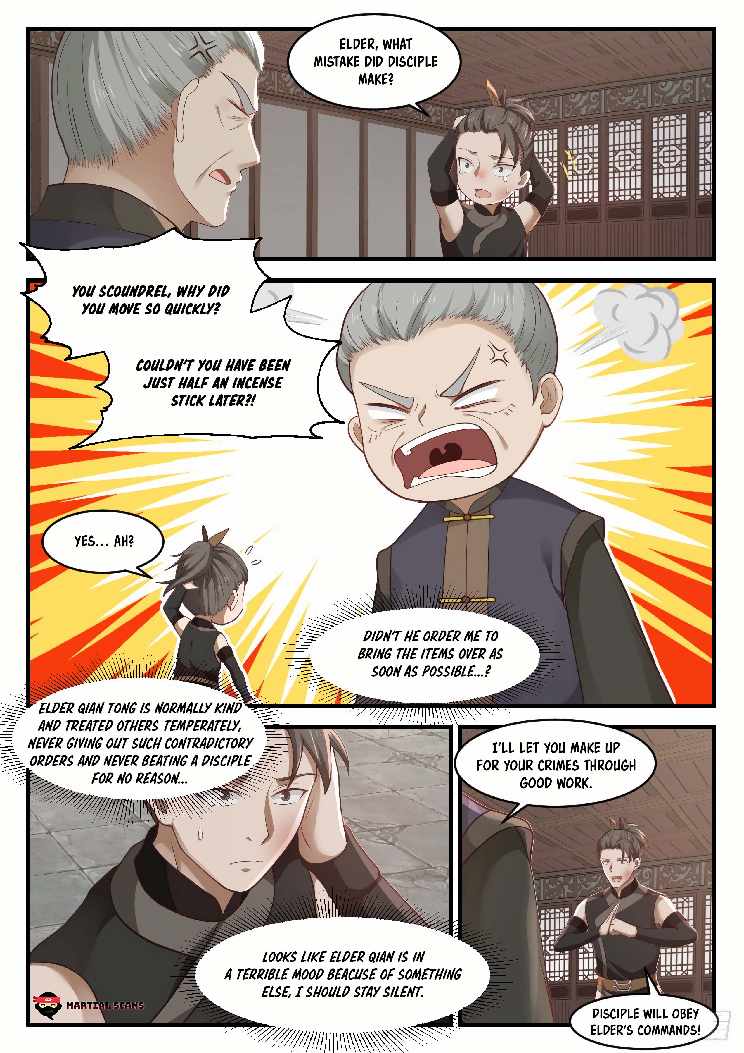 Read Martial Peak Manga Online
