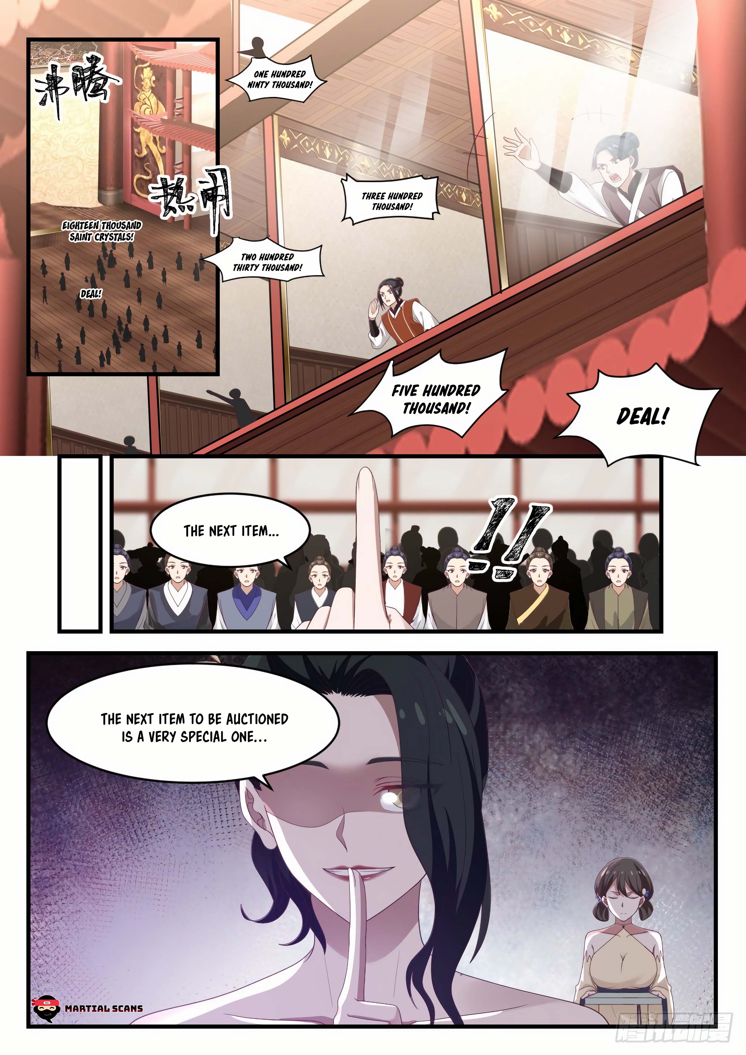 Read Martial Peak Manga Online