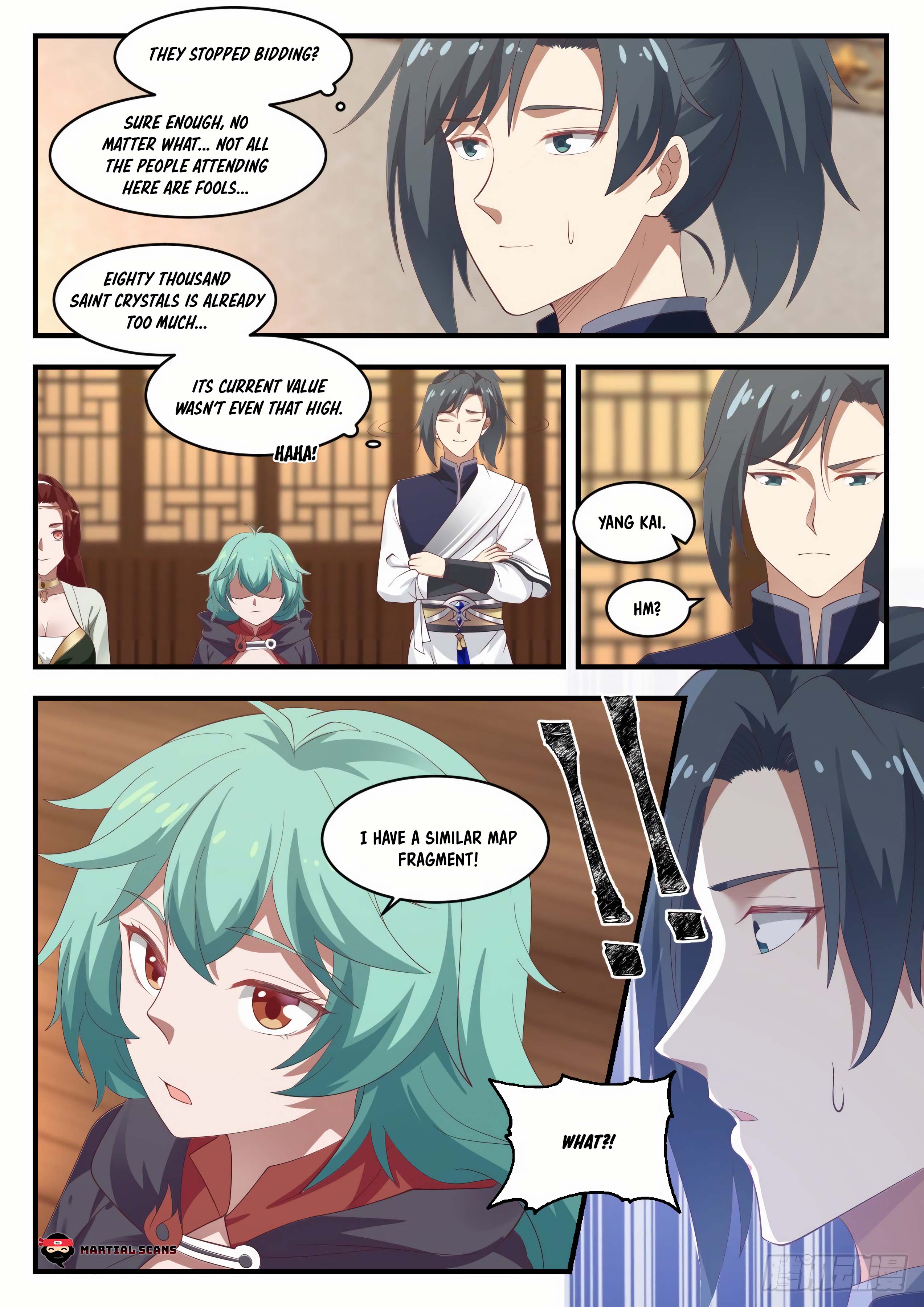 Read Martial Peak Manga Online