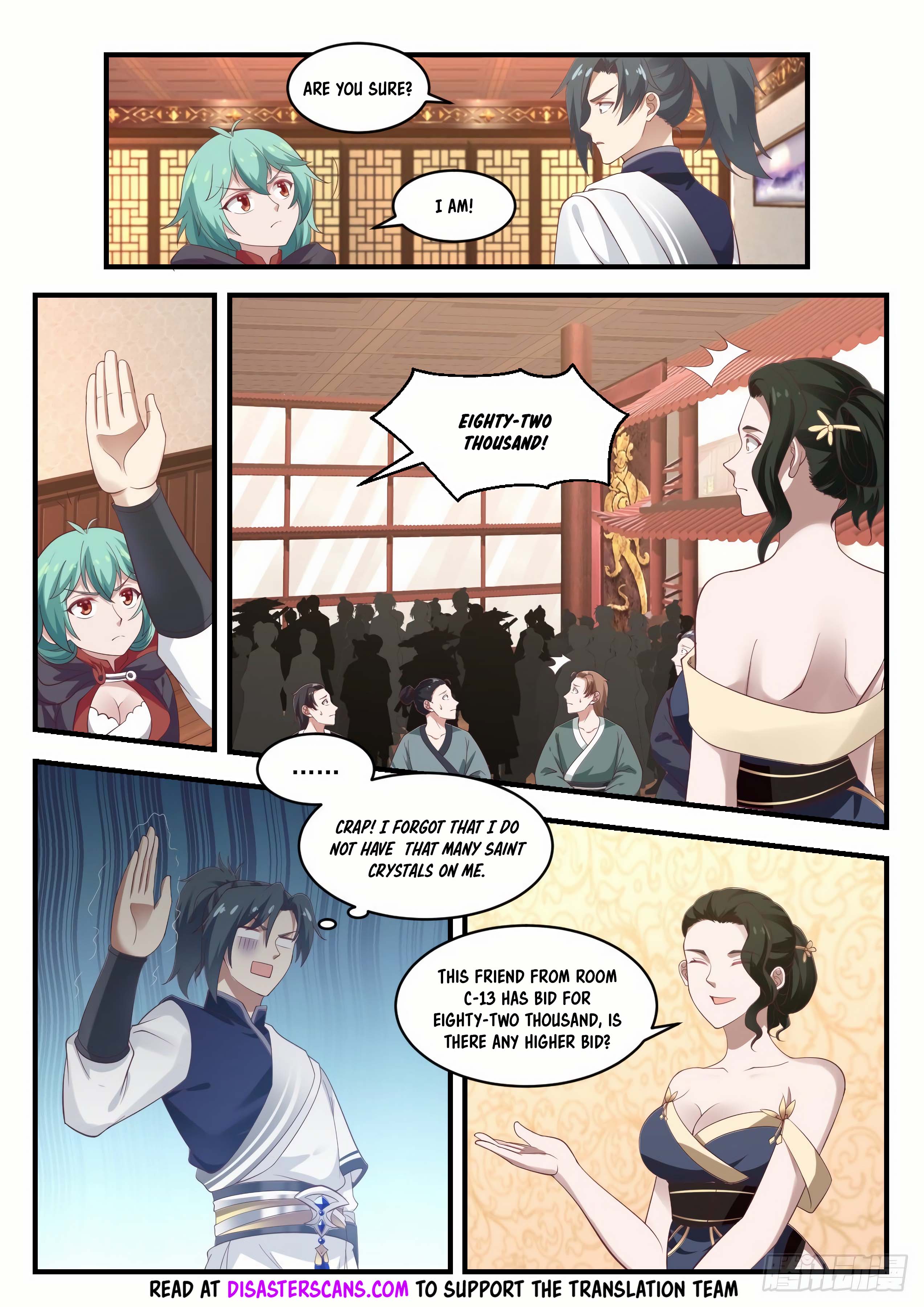 Read Martial Peak Manga Online