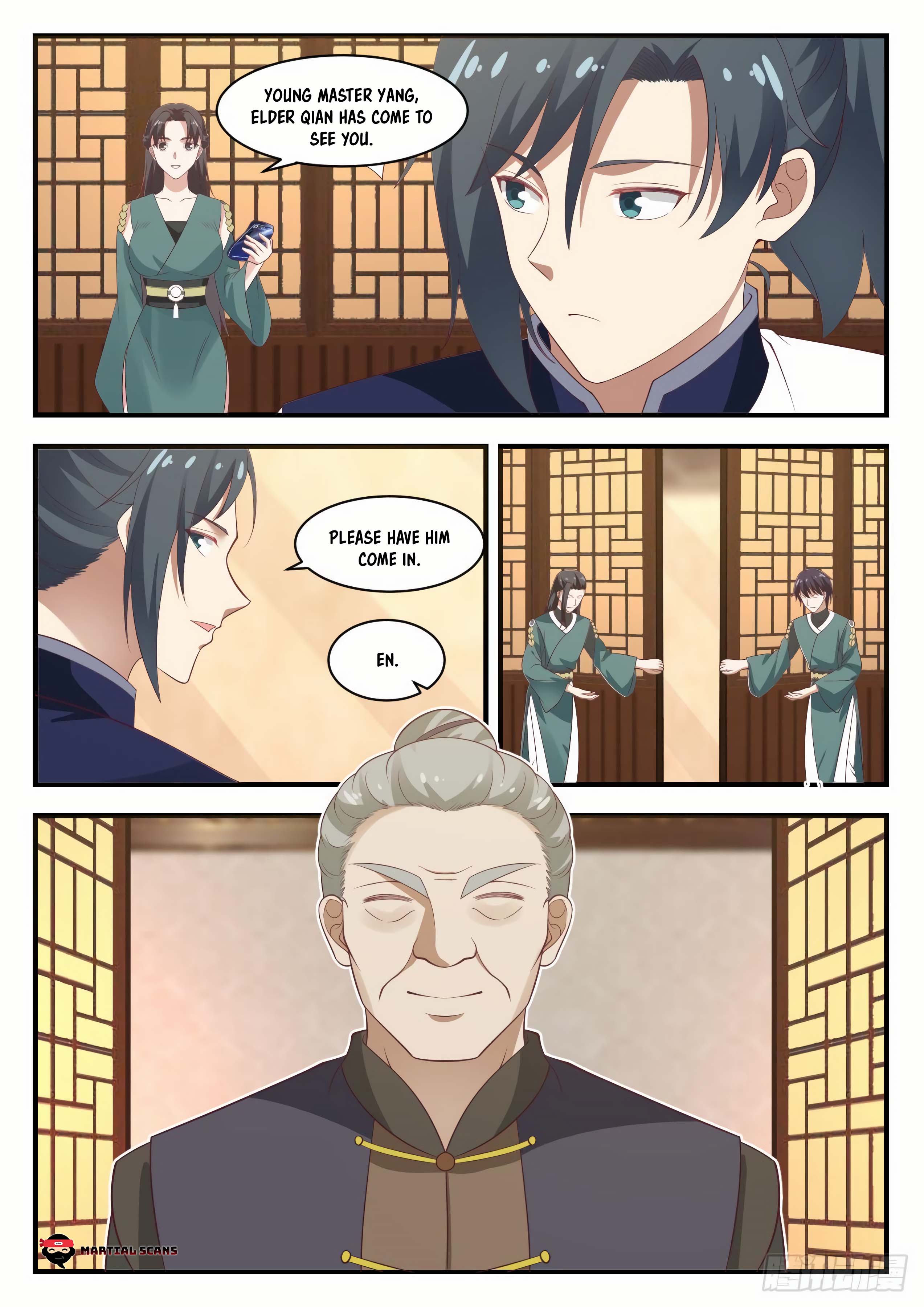 Read Martial Peak Manga Online