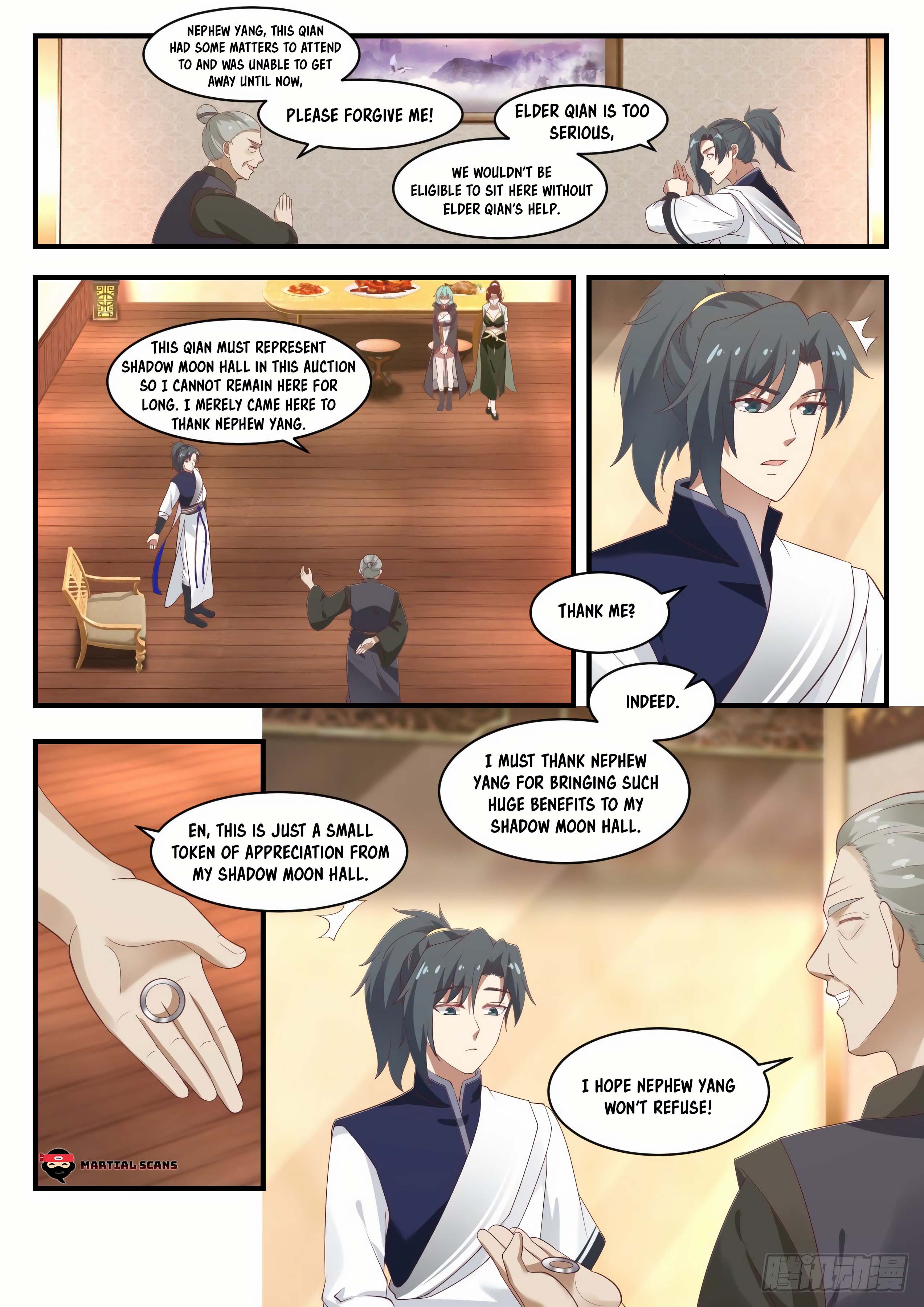 Read Martial Peak Manga Online