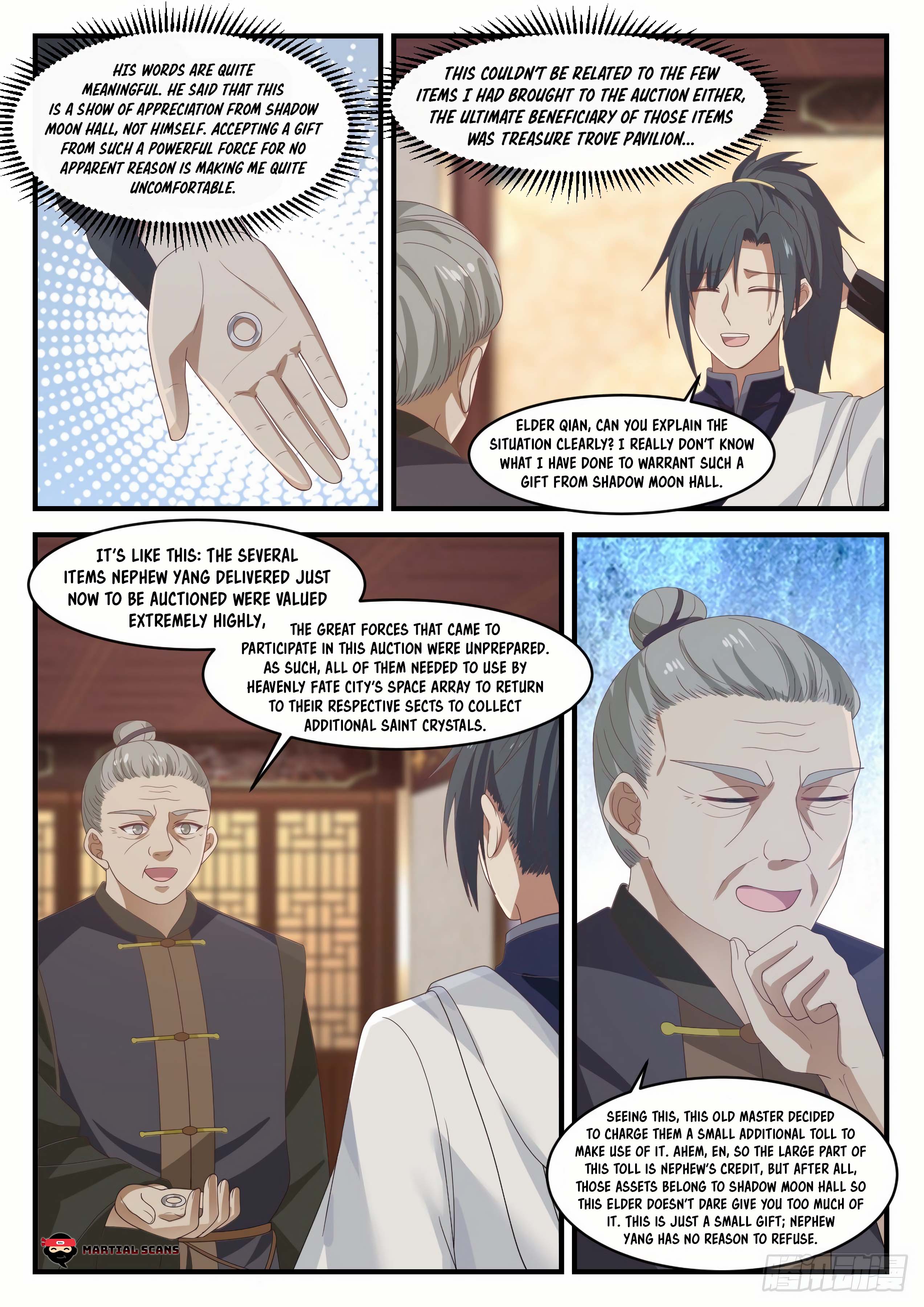Read Martial Peak Manga Online