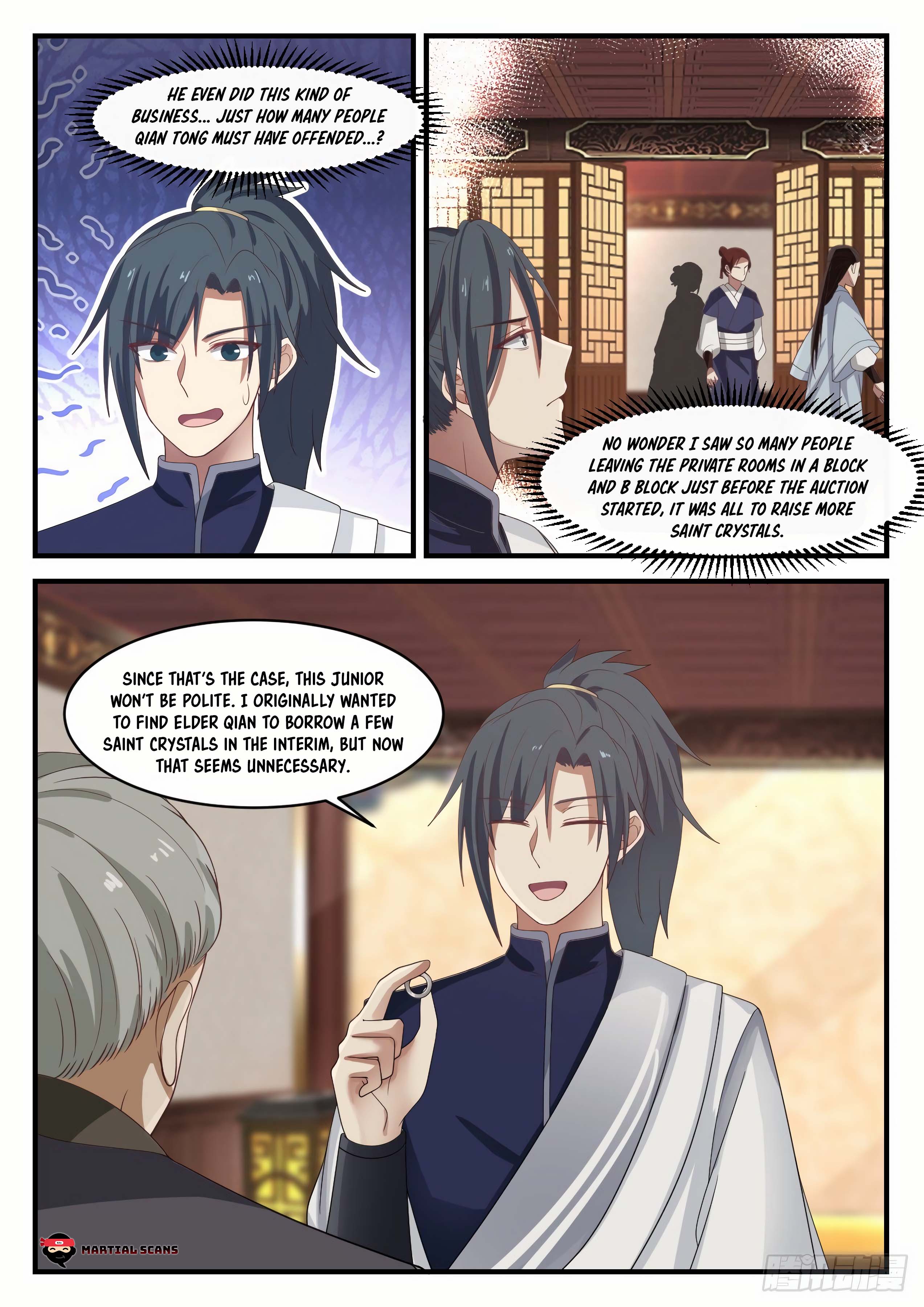 Read Martial Peak Manga Online