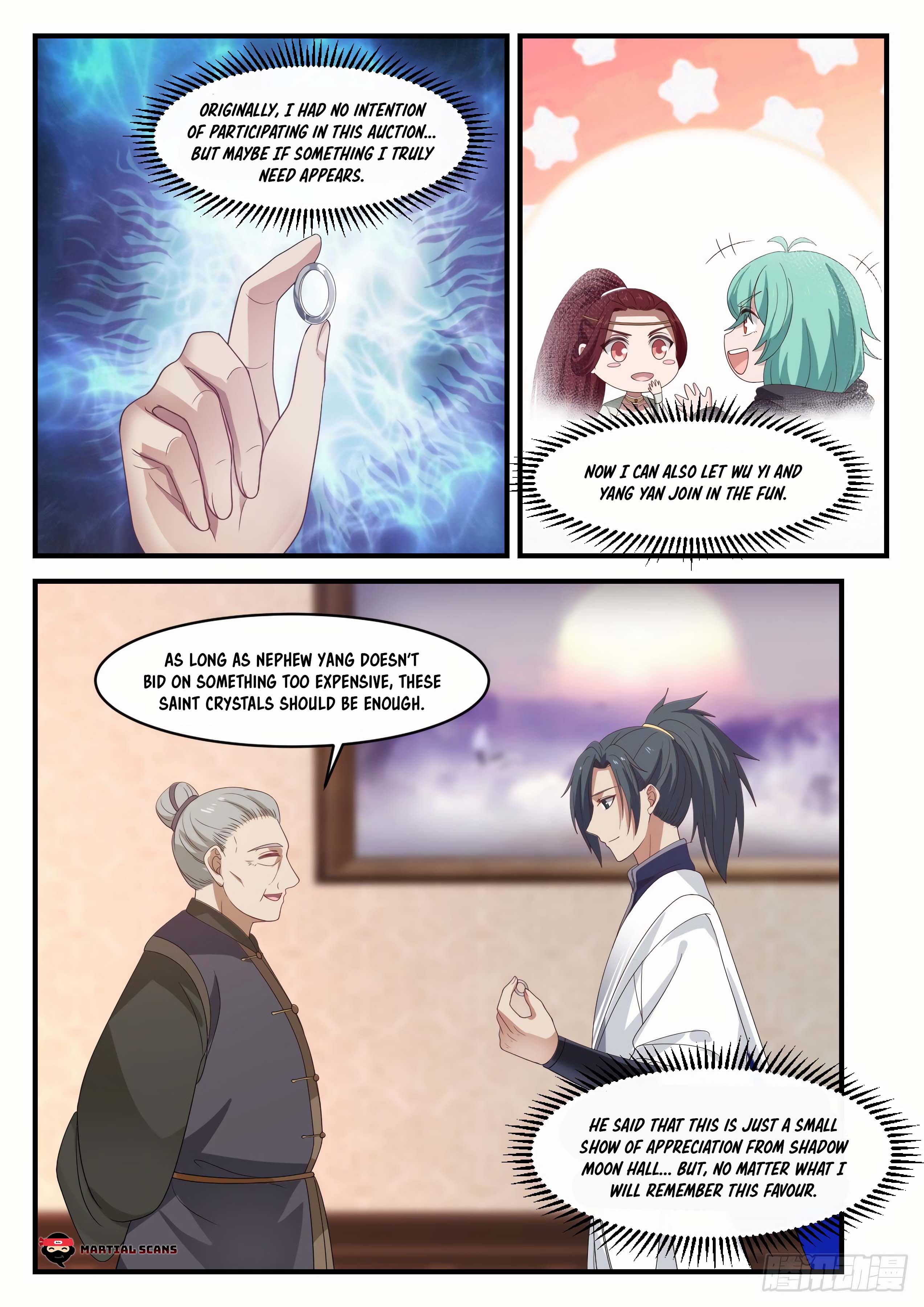 Read Martial Peak Manga Online