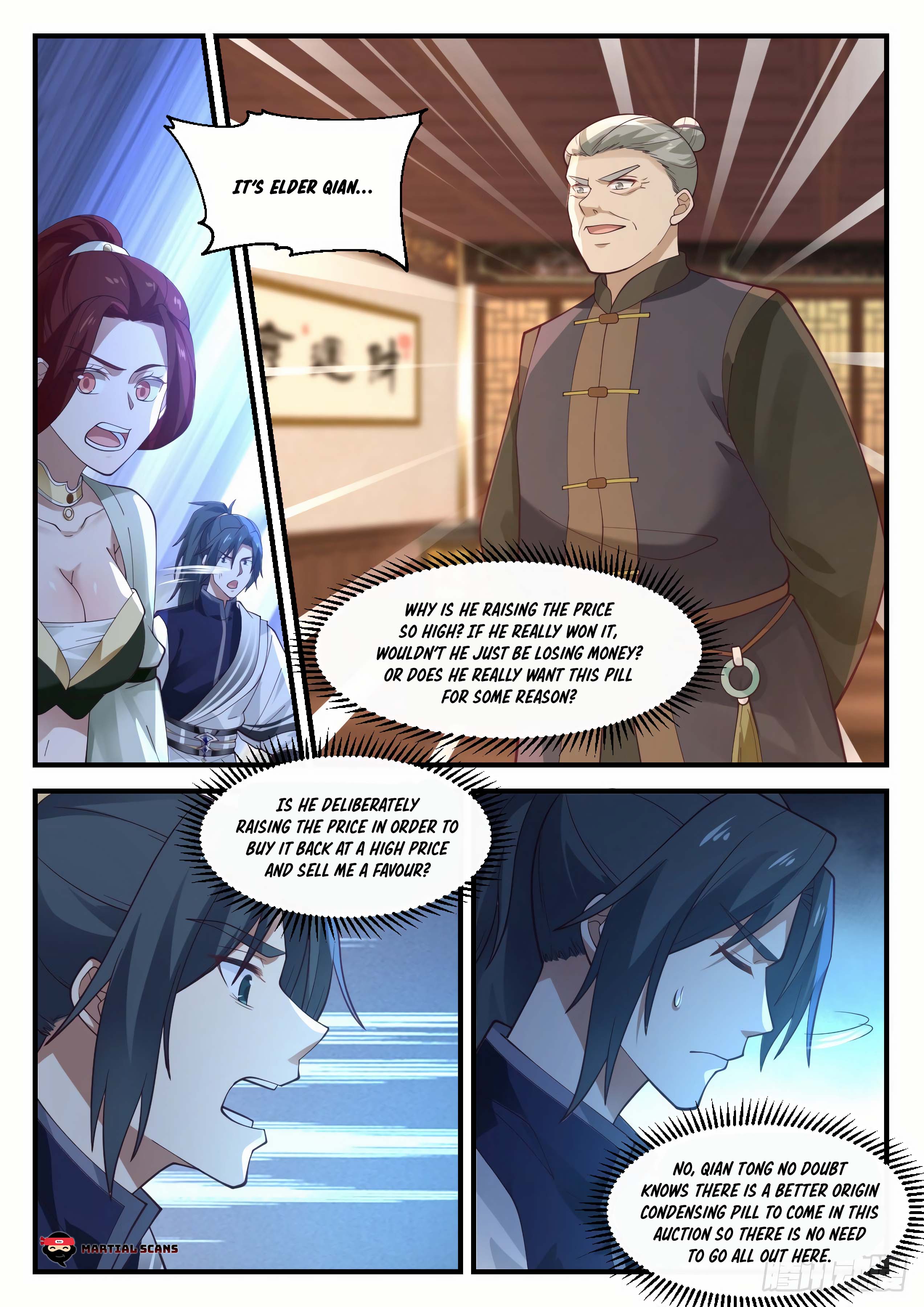 Read Martial Peak Manga Online