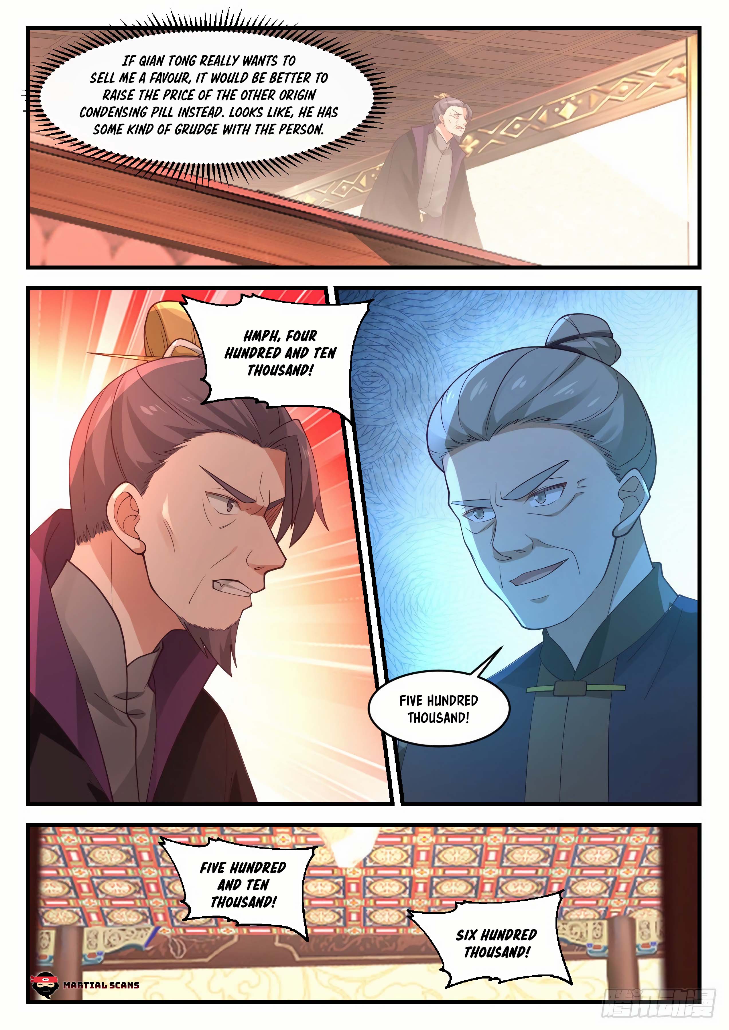 Read Martial Peak Manga Online