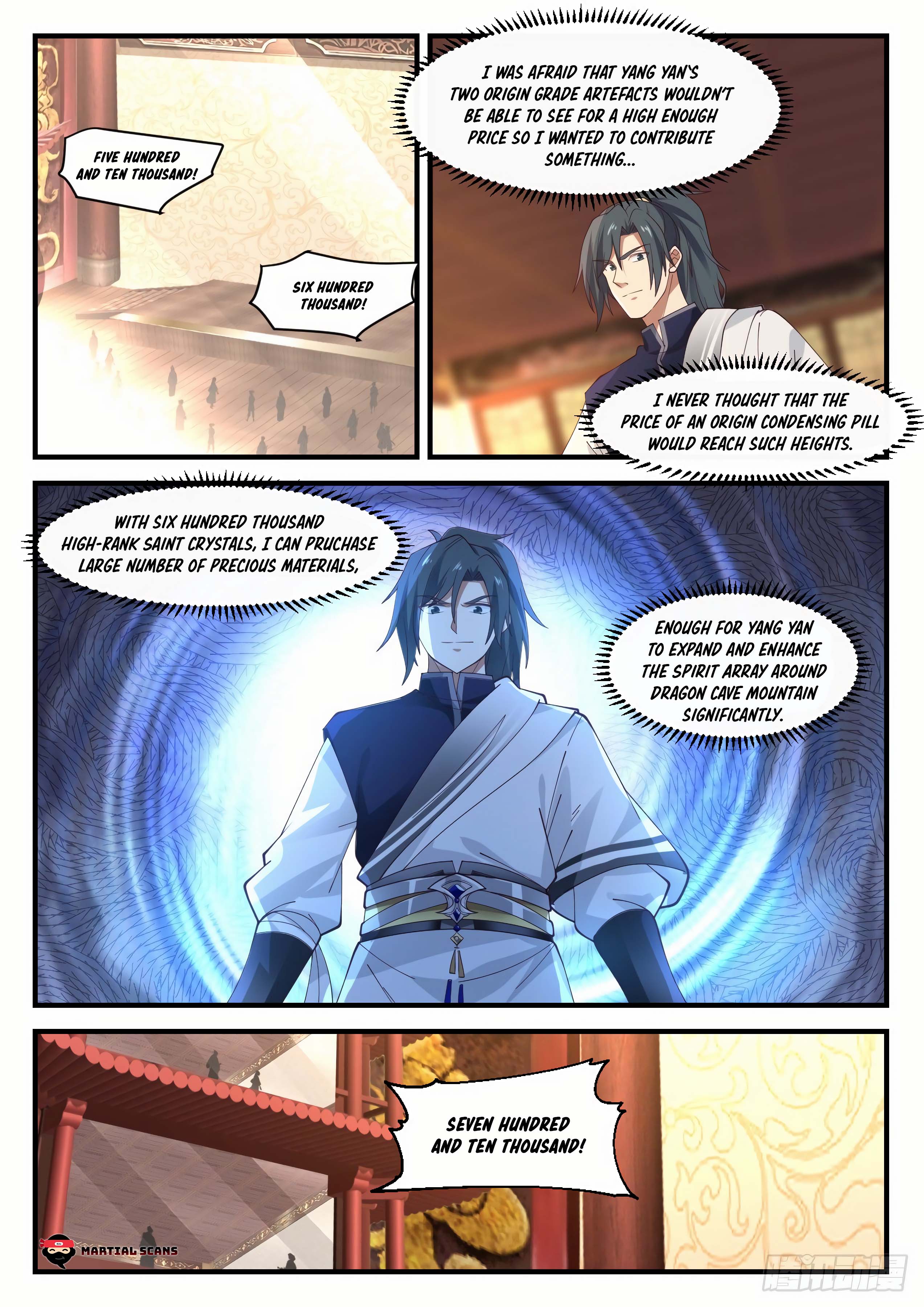 Read Martial Peak Manga Online