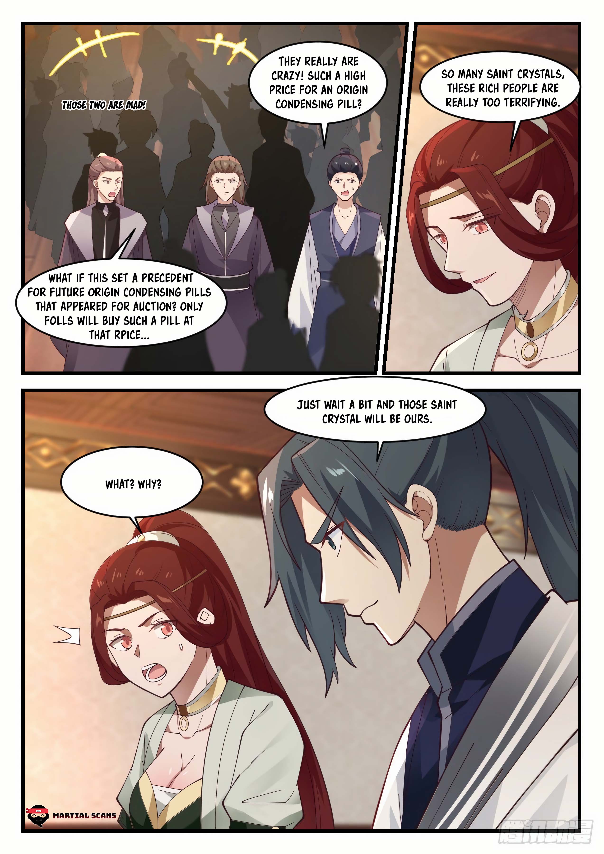 Read Martial Peak Manga Online