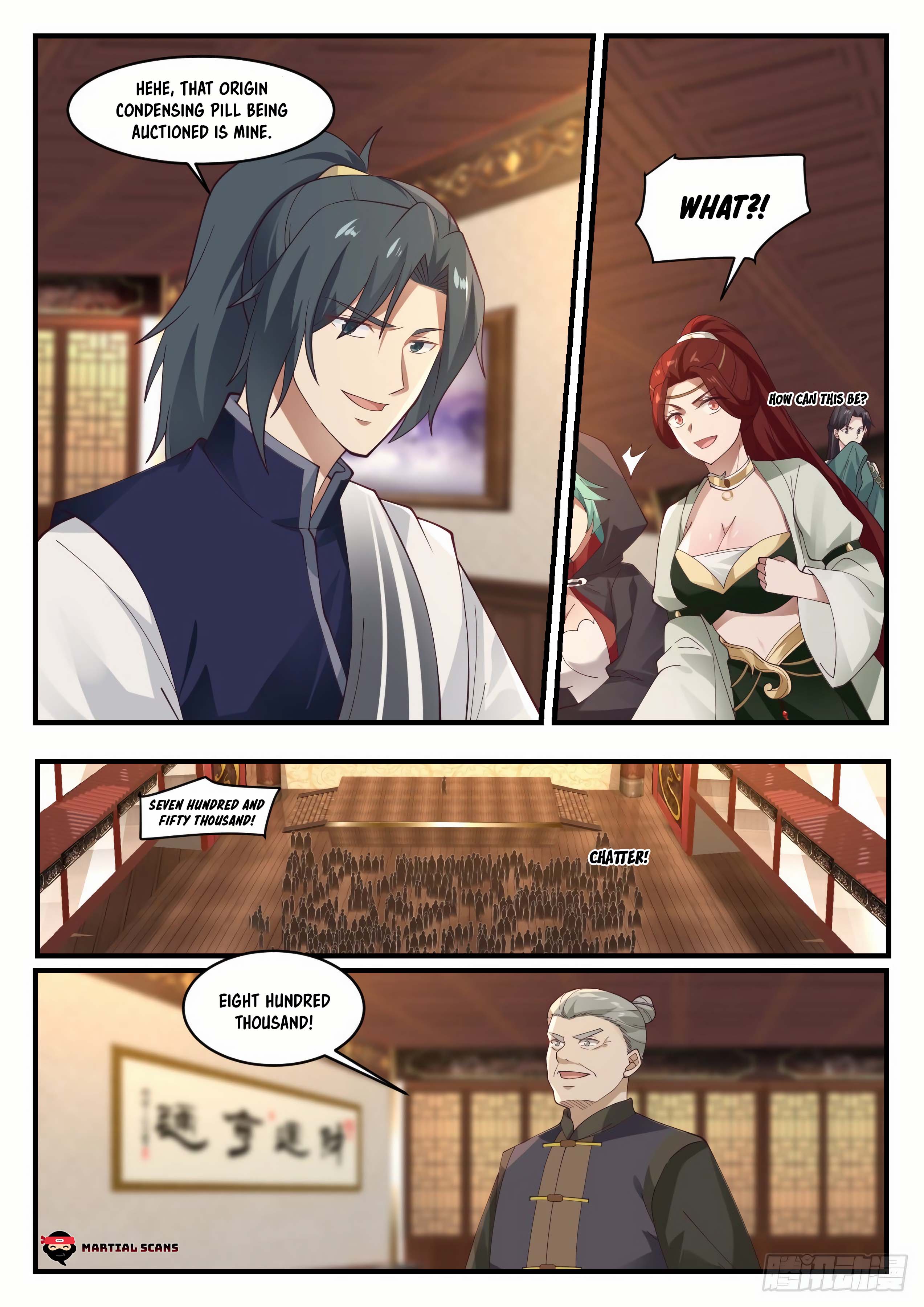 Read Martial Peak Manga Online